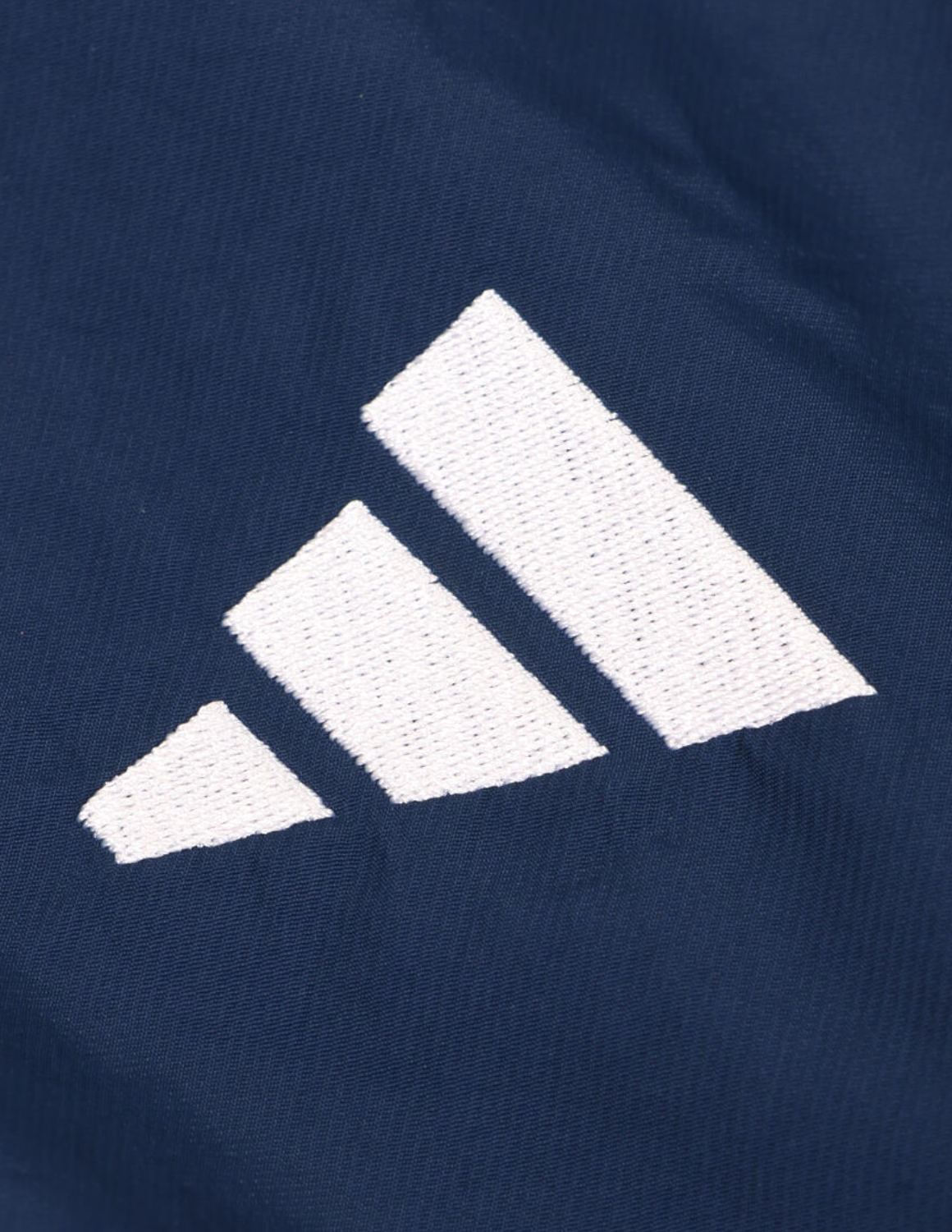 大きいサイズ 長袖 メンズ ジャージ トップス adidas(アディダス) 3ST WVウーブントラックジャケット フルジップ スタンドカラー サイドポケット 袖口・裾ゴム | adidas | 06