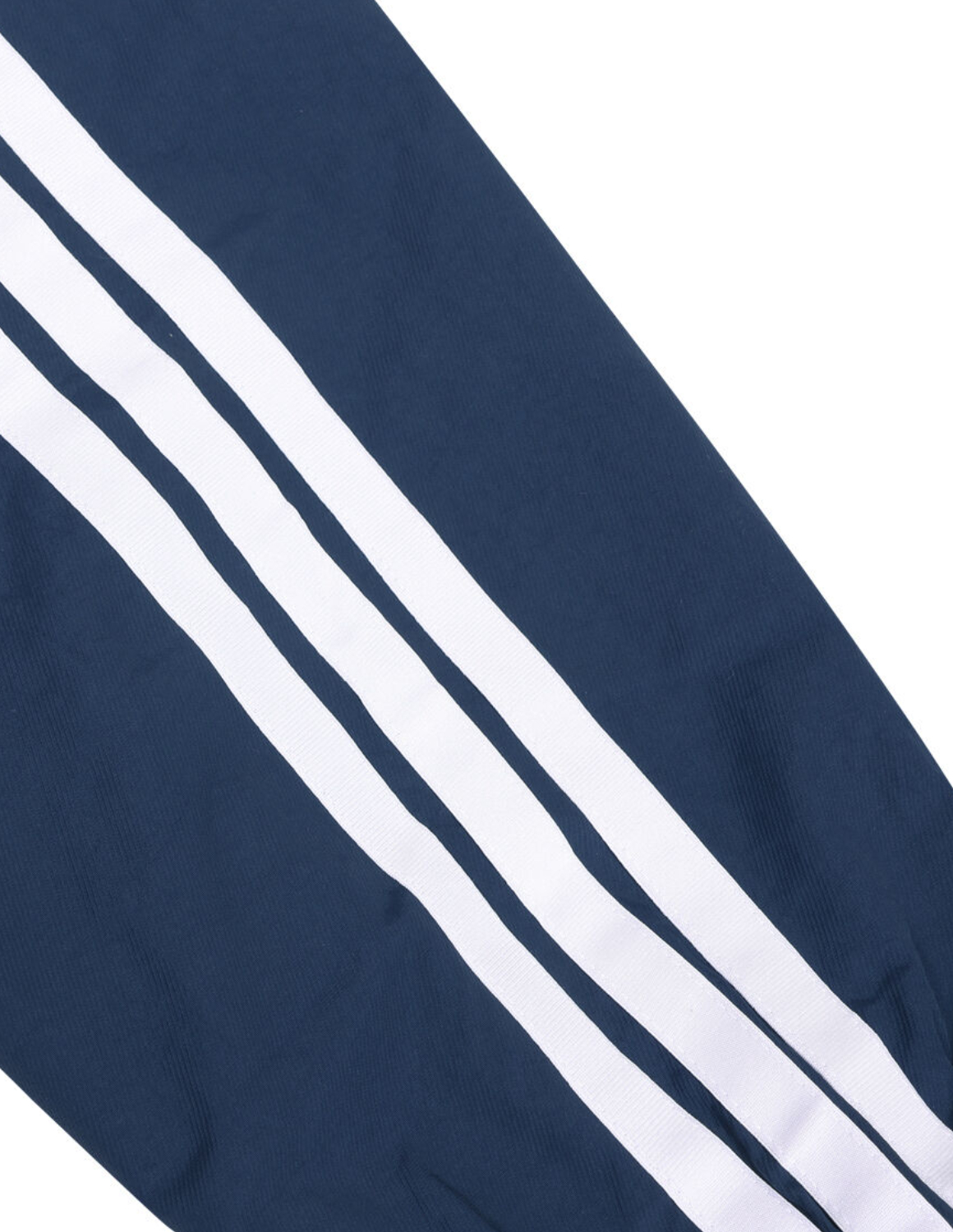 大きいサイズ 長袖 メンズ ジャージ トップス adidas(アディダス) 3ST WVウーブントラックジャケット フルジップ スタンドカラー サイドポケット 袖口・裾ゴム | adidas | 07