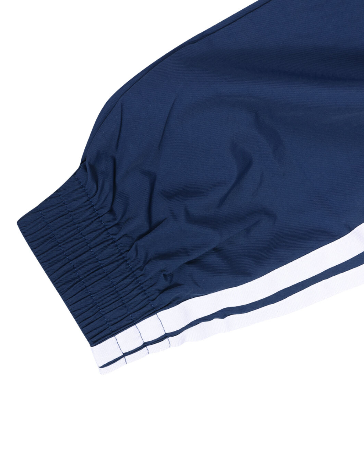 大きいサイズ 長袖 メンズ ジャージ トップス adidas(アディダス) 3ST WVウーブントラックジャケット フルジップ スタンドカラー サイドポケット 袖口・裾ゴム | adidas | 08