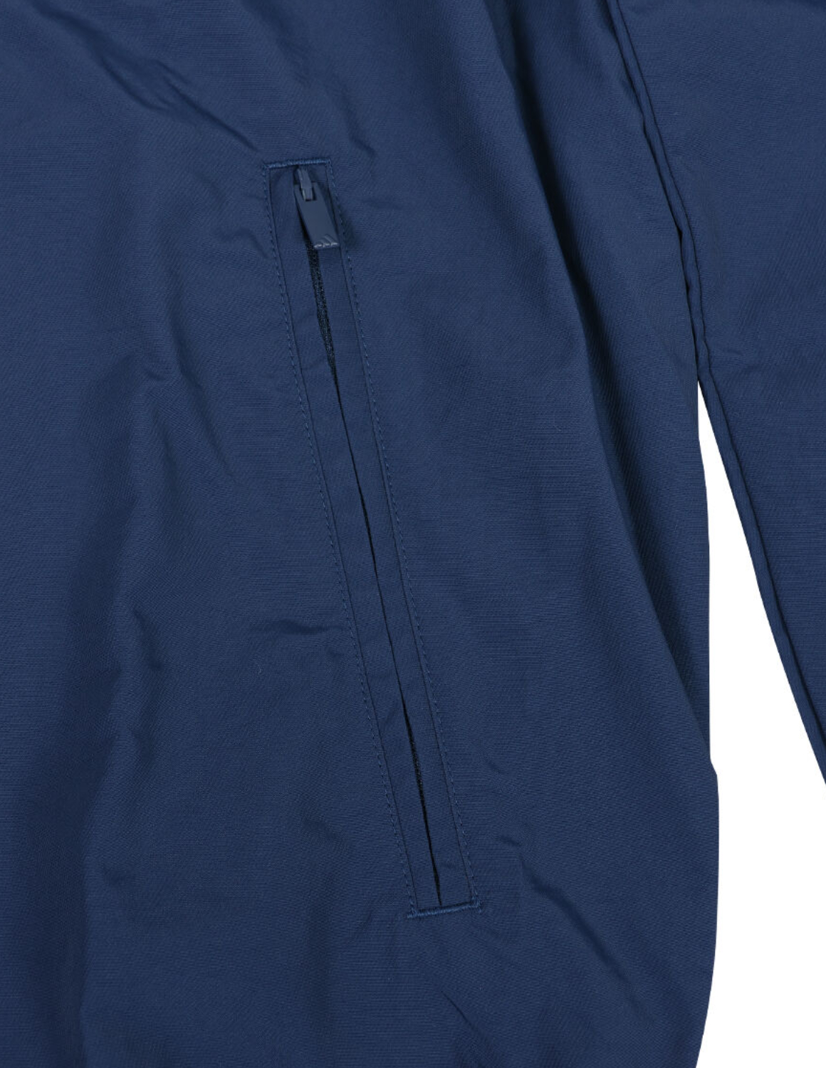 大きいサイズ 長袖 メンズ ジャージ トップス adidas(アディダス) 3ST WVウーブントラックジャケット フルジップ スタンドカラー サイドポケット 袖口・裾ゴム | adidas | 09