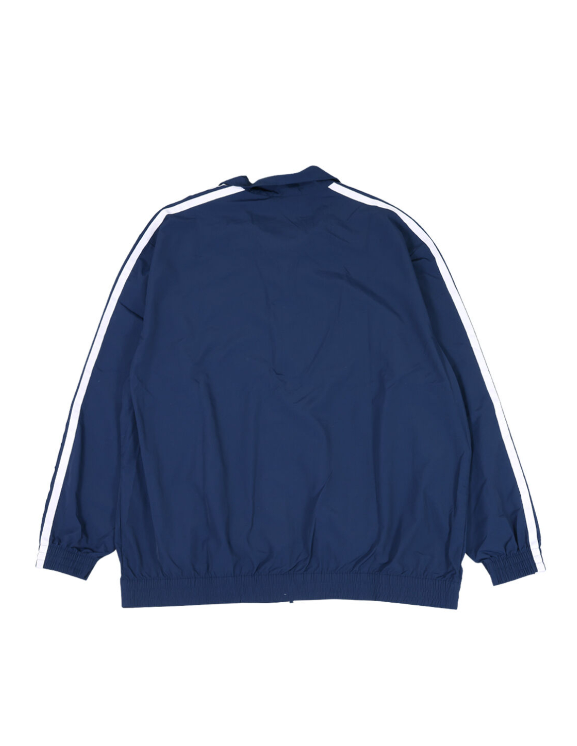 大きいサイズ 長袖 メンズ ジャージ トップス adidas(アディダス) 3ST WVウーブントラックジャケット フルジップ スタンドカラー サイドポケット 袖口・裾ゴム | adidas | 12