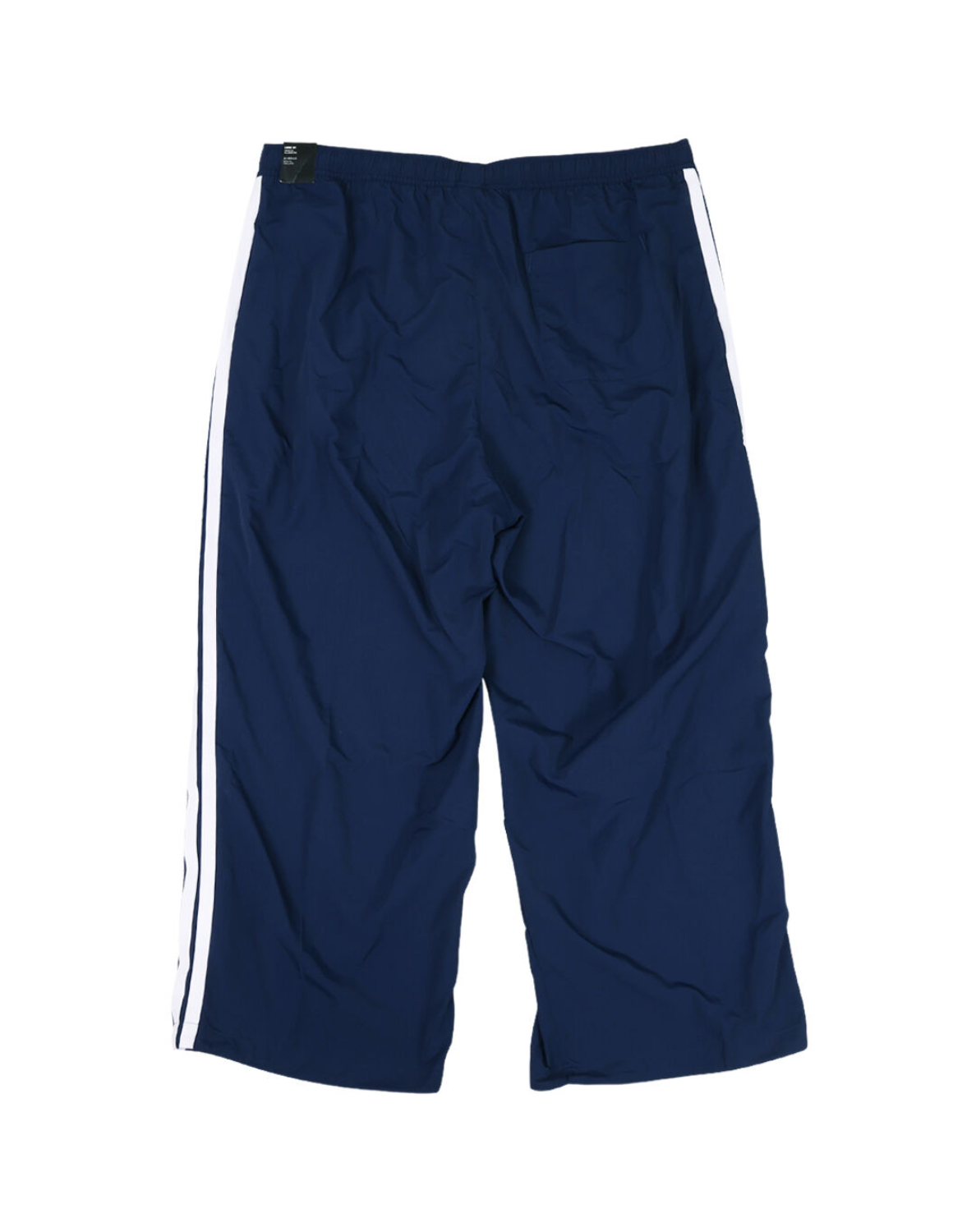大きいサイズ ジャージ パンツ adidas(アディダス) 3ST WVウーブントラックパンツ ウエストゴム サイド・バックポケット 裾ドローコード 刺繍 カジュアル | adidas | 04