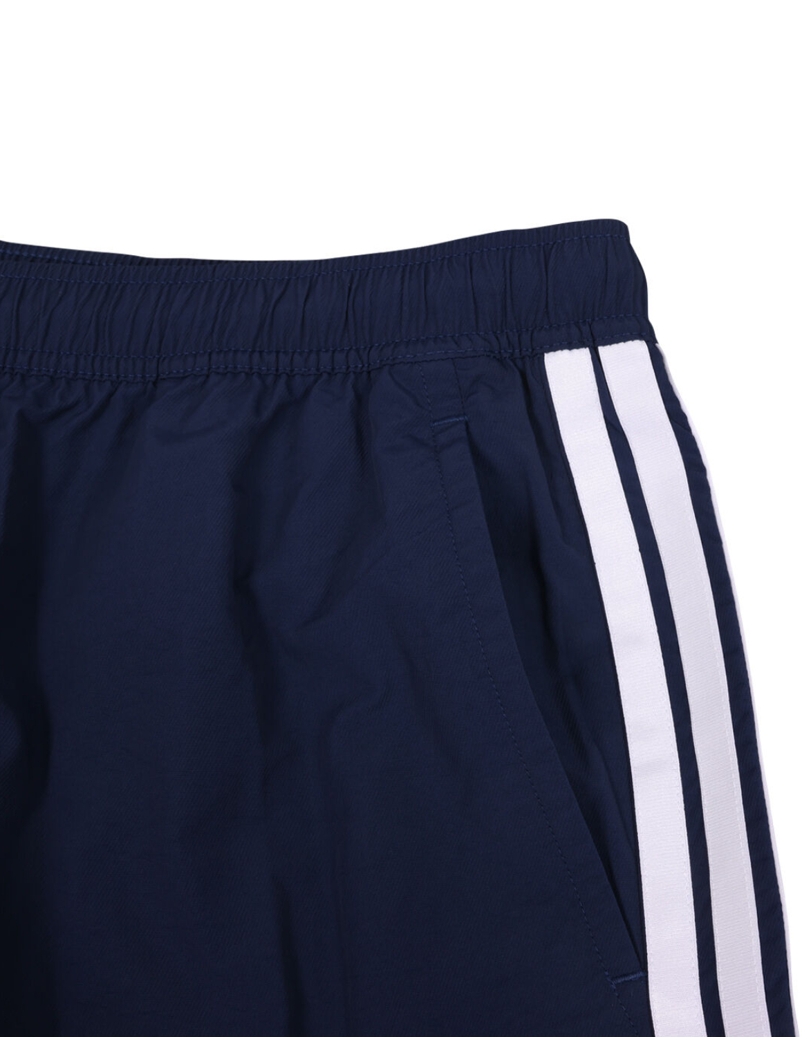 大きいサイズ ジャージ パンツ adidas(アディダス) 3ST WVウーブントラックパンツ ウエストゴム サイド・バックポケット 裾ドローコード 刺繍 カジュアル | adidas | 06