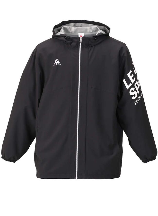 大きいサイズ ウインドブレーカー メンズ LE COQ SPORTIF (ルコックスポルティフ) 撥水 ストレッチ 2L 3L 4L 5L 6L  カジュアル 紺 黒 春 秋 冬