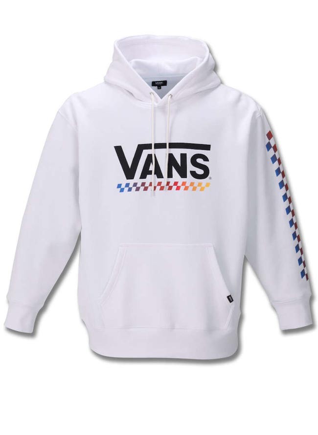 大きいサイズ パーカー メンズ プルオーバー トレーナー VANS(バンズ