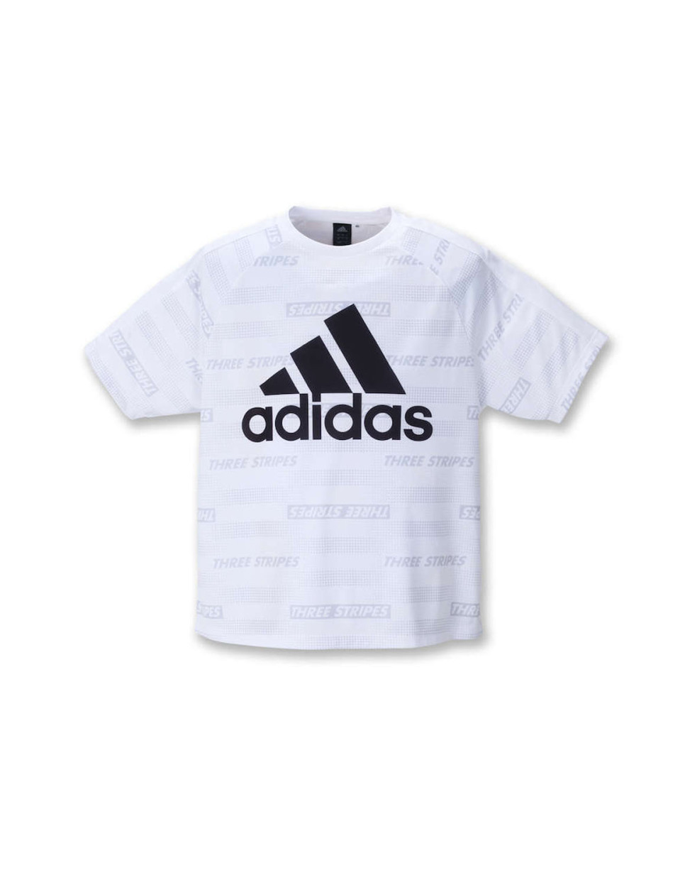 大きいサイズ 総柄 半袖Tシャツ メンズ adidas (アディダス) 吸汗速乾 3XO(2L) 4XO(3L) 5XO(4L) 6XO(5L)  7XO(6L) 8XO(7L) カジュアル スポーツ 白 青 春 夏 秋 :mc498:大きいサイズ専門店 QZILLA - 通販 -  Yahoo!ショッピング