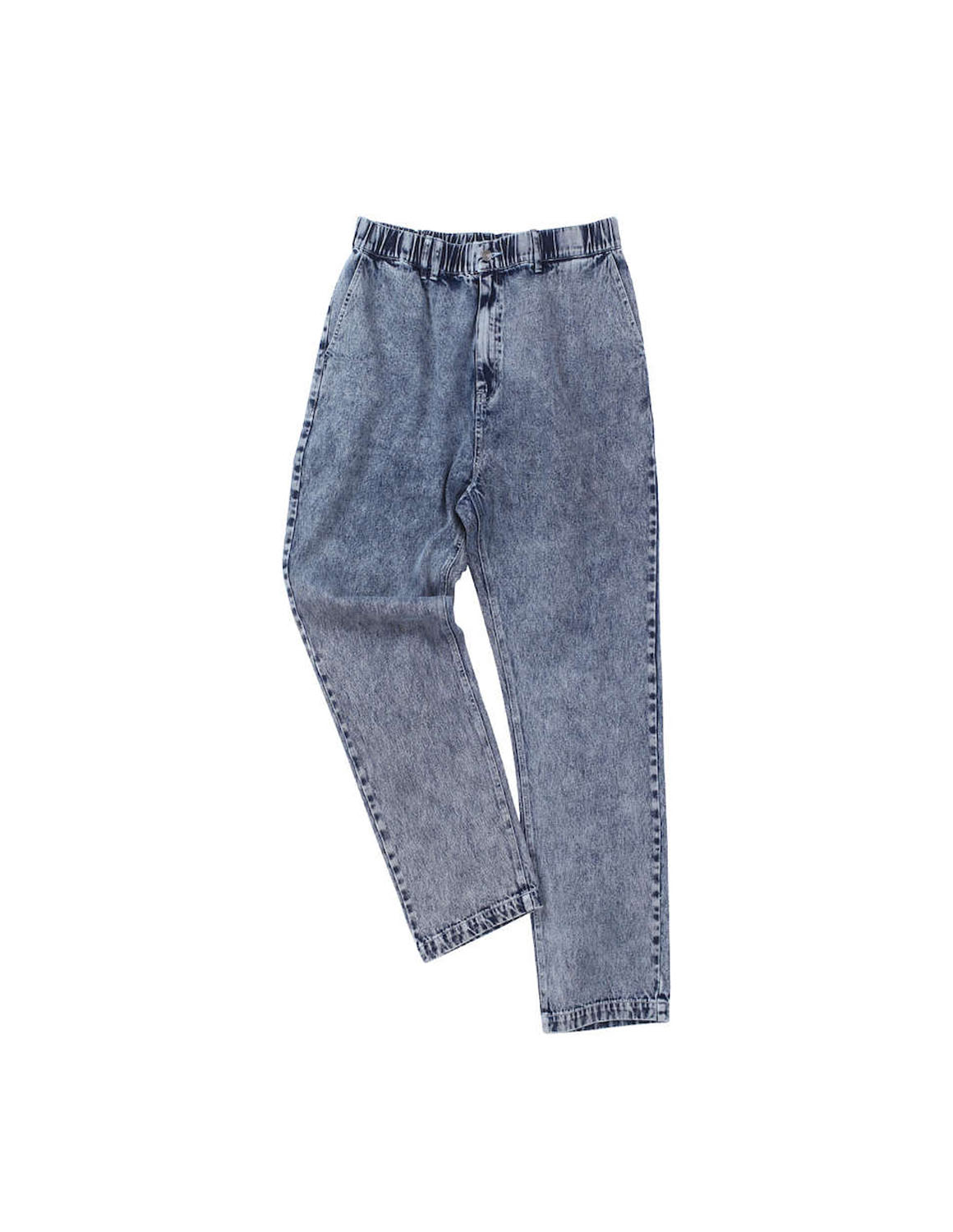 大きいサイズ ジーンズ デニム メンズ ズボン 3L 4L 5L 6L 7L 8L 9L 春 夏 秋 冬 カジュアル 白 青 紺 前開きファスナー サイド バックポケット イージーパンツ |  | 02