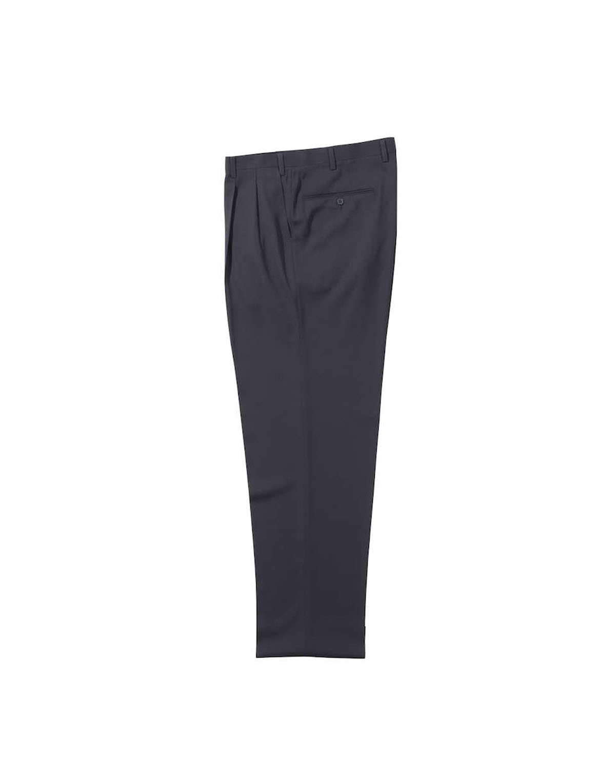 大きいサイズ メンズ スラックス ストレッチ ズボン 風通る 接触冷感 100 105 110 115 120 130 140 カジュアル 灰色 紺 黒 春 夏 秋 冬 ウォッシャブル |  | 03