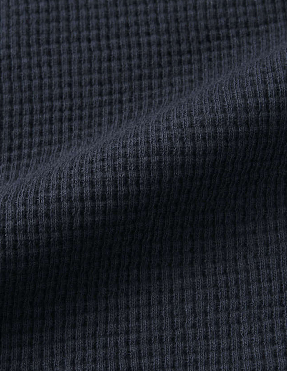 大きいサイズ 長袖 tシャツ ロンt カットソー メンズ オーガニック コットン100% ヘンリーネック ワッフル 3L 4L 5L 6L 7L 8L グレー ネイビー 緑 春 夏 秋 冬 |  | 05