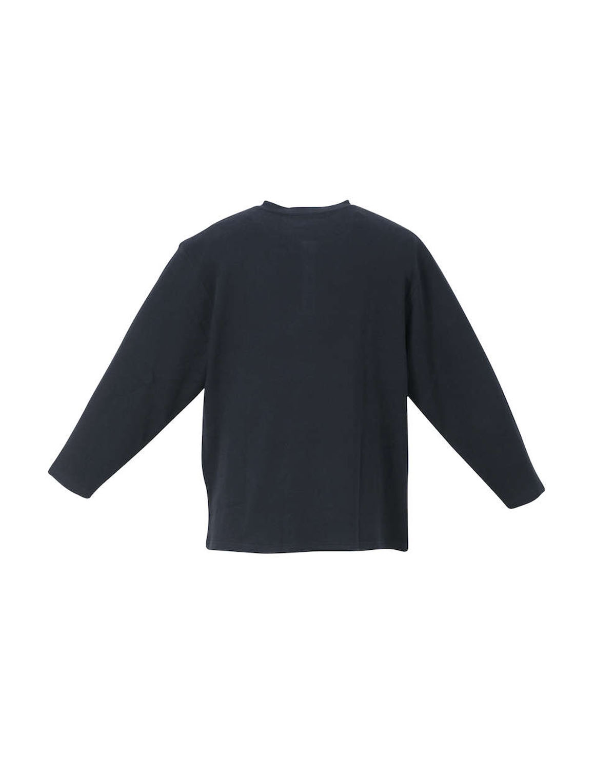 大きいサイズ 長袖 tシャツ ロンt カットソー メンズ オーガニック コットン100% ヘンリーネック ワッフル 3L 4L 5L 6L 7L 8L グレー ネイビー 緑 春 夏 秋 冬 |  | 06