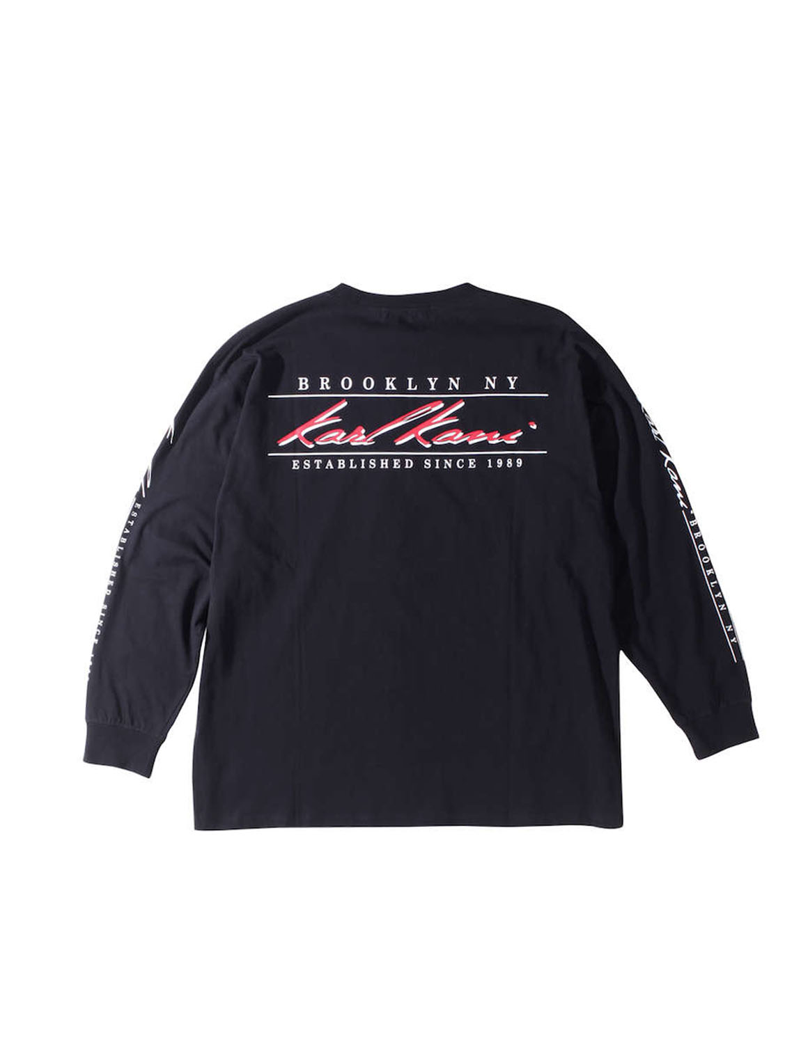 Karl Kani（カールカナイ） 大きいサイズ 長袖Tシャツ カットソー