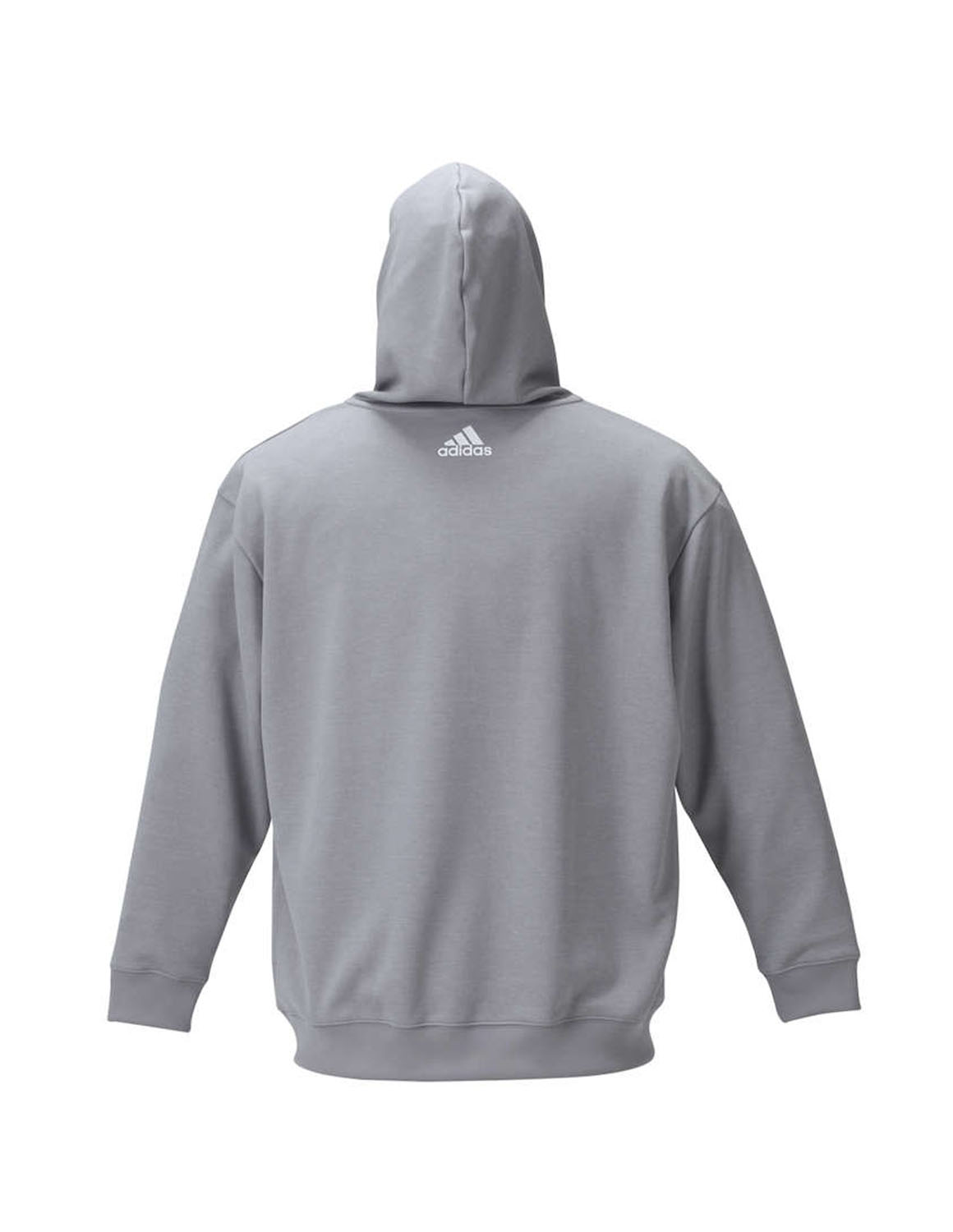 大きいサイズ パーカー メンズ スウェット プルオーバー アディダス 吸汗速乾 ビッグロゴ 2L 3L 4L 5L 6L 7L カジュアル スポーツ 灰色 黒 春 秋 冬 | adidas | 07