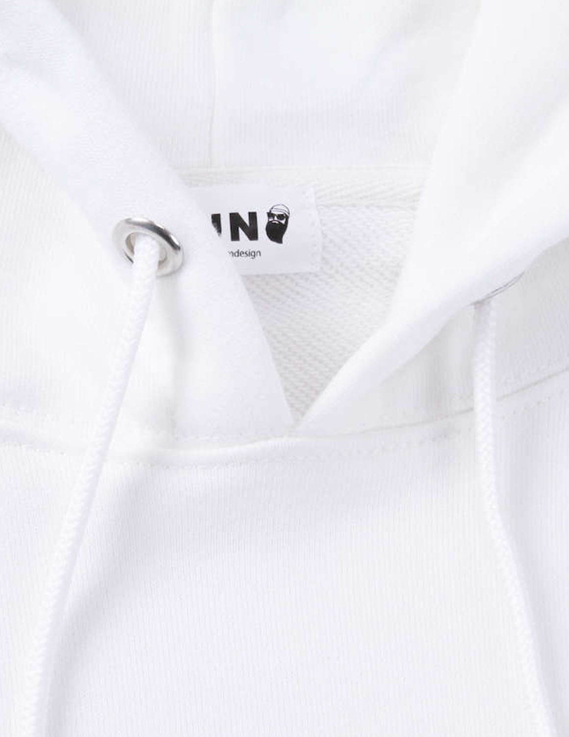 大きいサイズ パーカー メンズ プル FUN for modemdesign (ファン フォー モデムデザイン) 裏毛 カンガルーポケット 3L 4L 5L 6L  カジュアル 白 紺 春 秋 冬 |  | 03