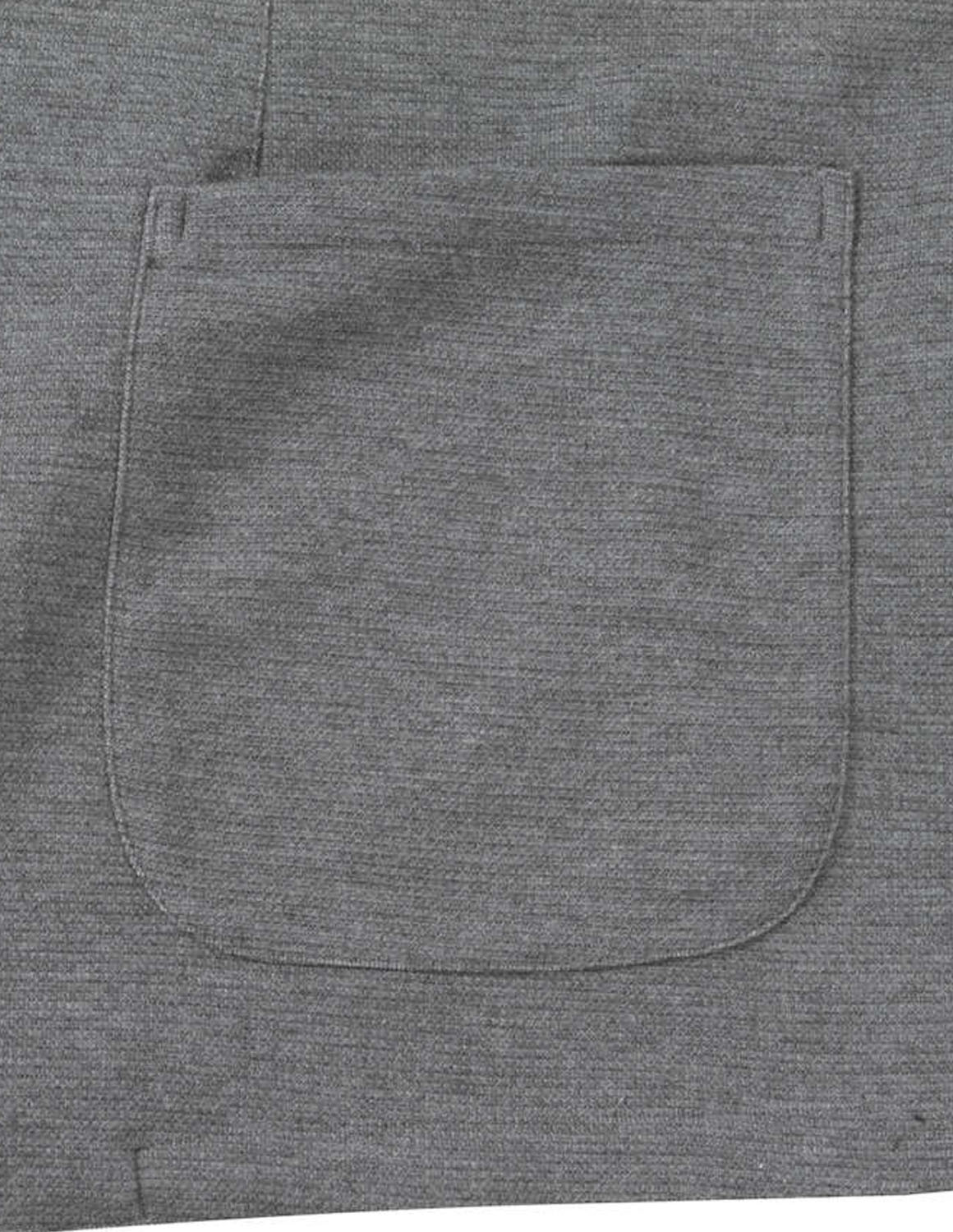 大きいサイズ テーラード ブレザー メンズ   裏ボーダー カット ジャケット 胸・サイドポケット ハンガーループ 3L 4L 5L 6L 7L 8L カジュアル 灰色 黒 春 秋 冬 |  | 05