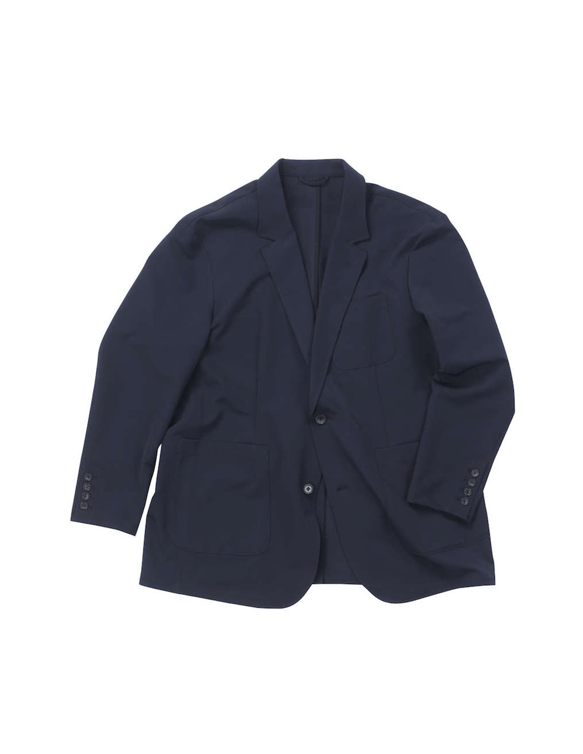 大きいサイズ テーラード メンズ  エイチバイフィガー 2WAYストレッチ センターベント ジャケット 3L 4L 5L 6L 7L 8L カジュアル ビジネス 紺 黒 春 夏 秋 冬 |  | 01