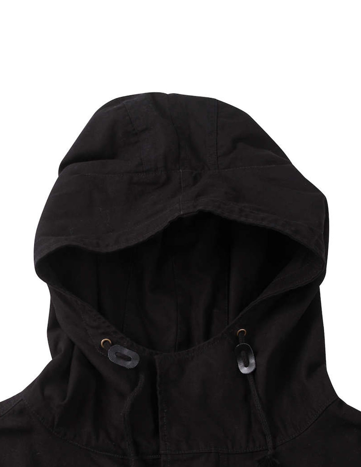 大きいサイズ ミリタリーコート メンズ  BUNDESWEAR (ブンデスウエアー) M-51 スタンドカラー ツイル モッズコート 3L 4L 5L 6L 8L  カジュアル 緑 黒 春 秋 冬 |  | 03