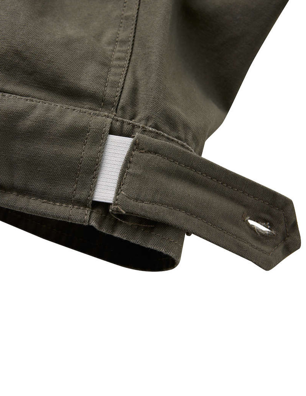 大きいサイズ ミリタリーコート メンズ  BUNDESWEAR (ブンデスウエアー) M-51 スタンドカラー ツイル モッズコート 3L 4L 5L 6L 8L  カジュアル 緑 黒 春 秋 冬 |  | 07