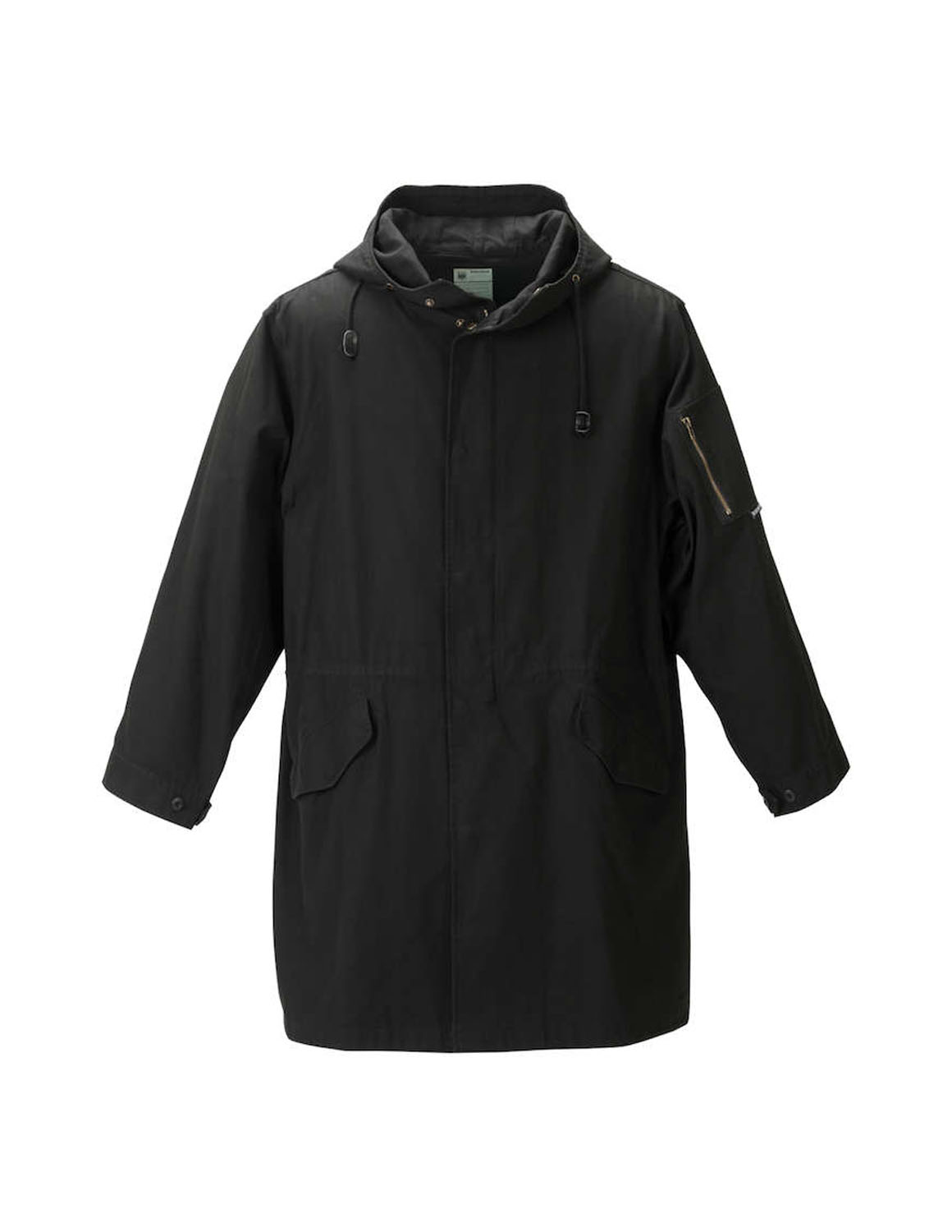 大きいサイズ ミリタリーコート メンズ  BUNDESWEAR (ブンデスウエアー) M-51 スタンドカラー ツイル モッズコート 3L 4L 5L 6L 8L  カジュアル 緑 黒 春 秋 冬 |  | 11