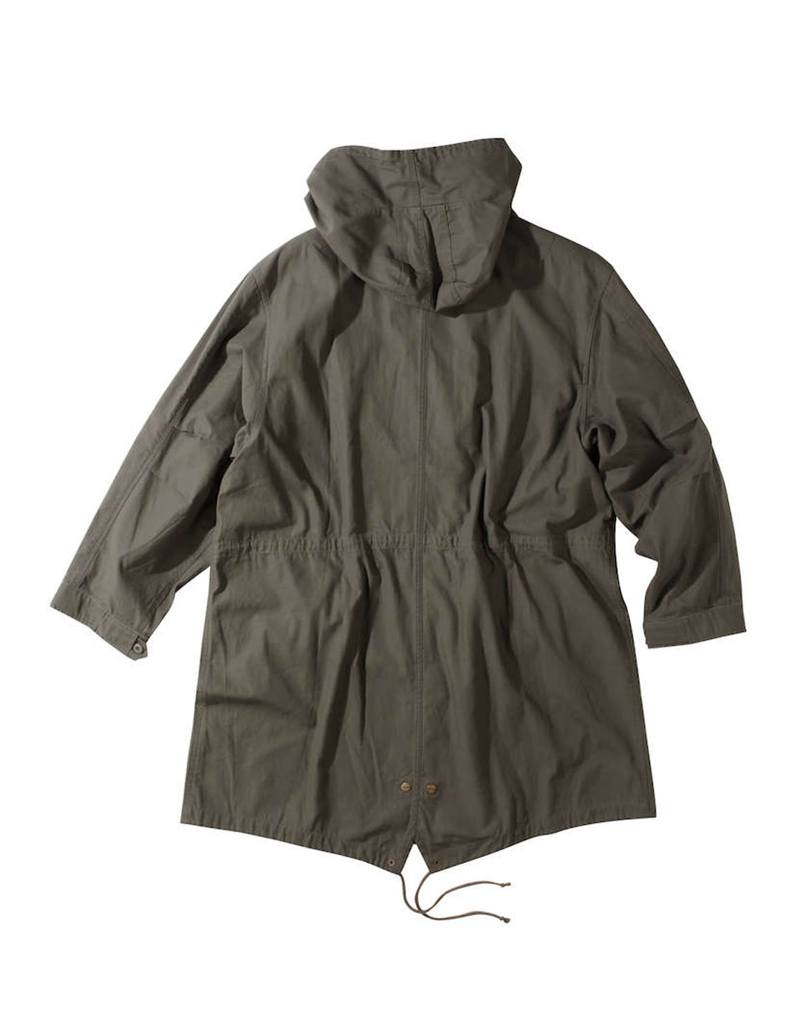 大きいサイズ ミリタリーコート メンズ  BUNDESWEAR (ブンデスウエアー) M-51 スタンドカラー ツイル モッズコート 3L 4L 5L 6L 8L  カジュアル 緑 黒 春 秋 冬 |  | 13