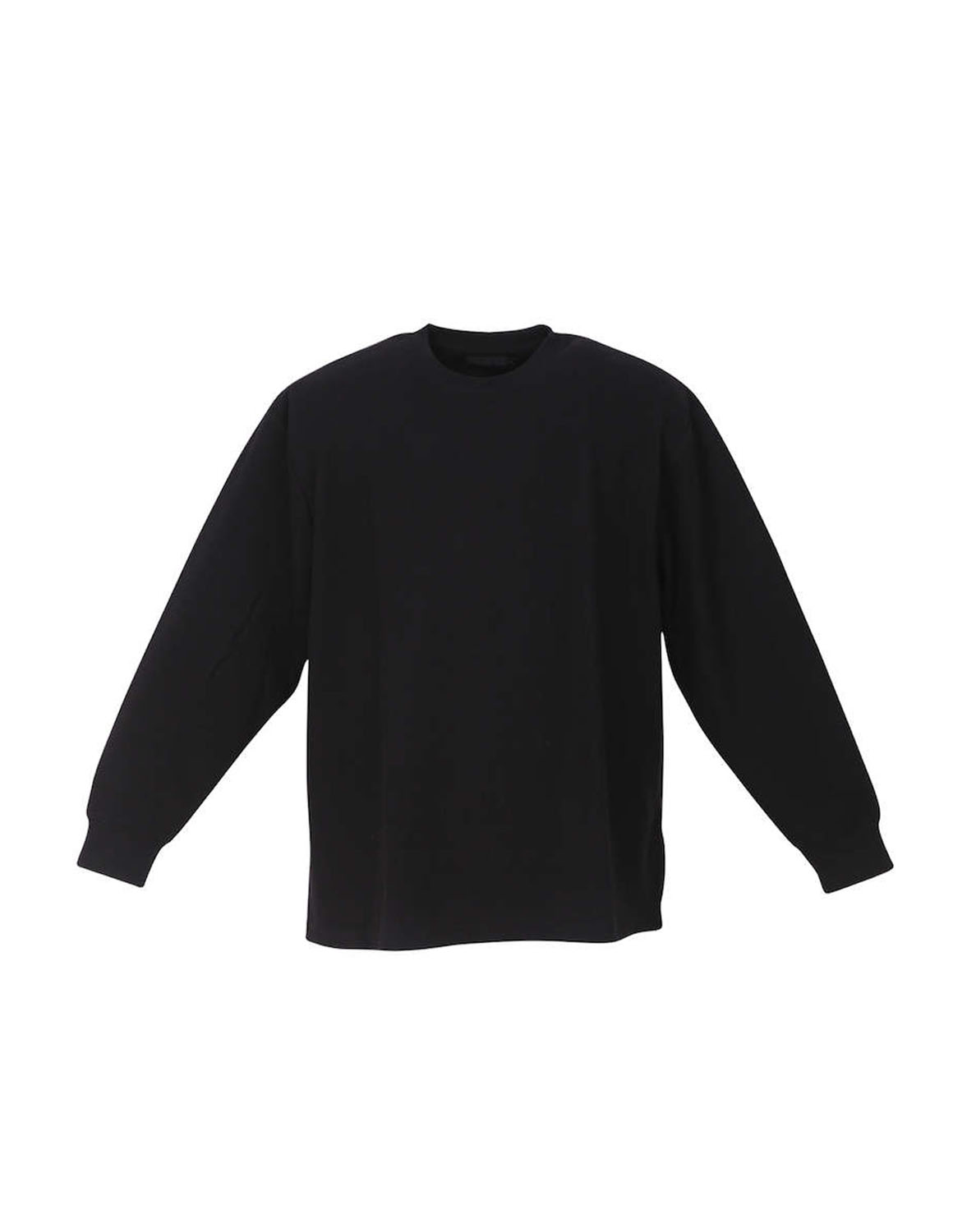 大きいサイズ 長袖Tシャツ メンズ クルーネック  ワッフル生地 デオドランテープ 消臭 抗菌 袖口リブ 3L 4L 5L 6L 7L 8L カジュアル 白 灰色 黒 春 秋 冬 |  | 03