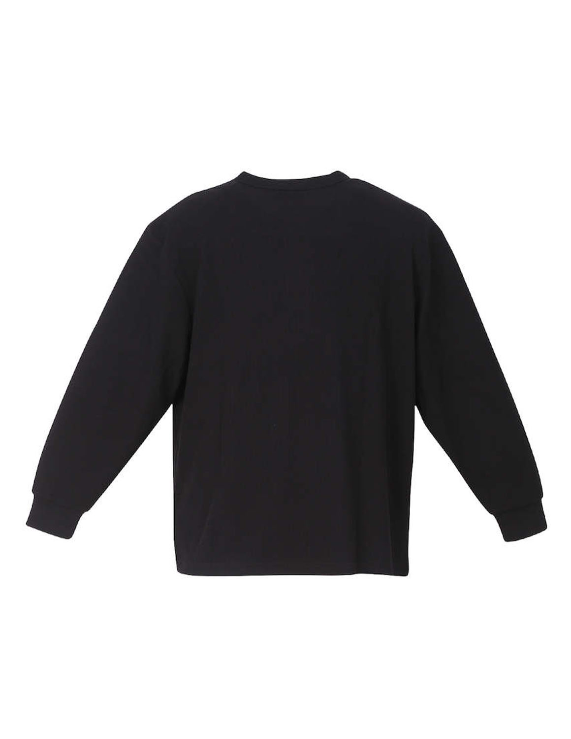 大きいサイズ 長袖Tシャツ メンズ ヘンリーネック  ワッフル生地 デオドランテープ 消臭 抗菌 袖口リブ 3L 4L 5L 6L 7L 8L カジュアル 白 灰色 黒 春 秋 冬 |  | 07