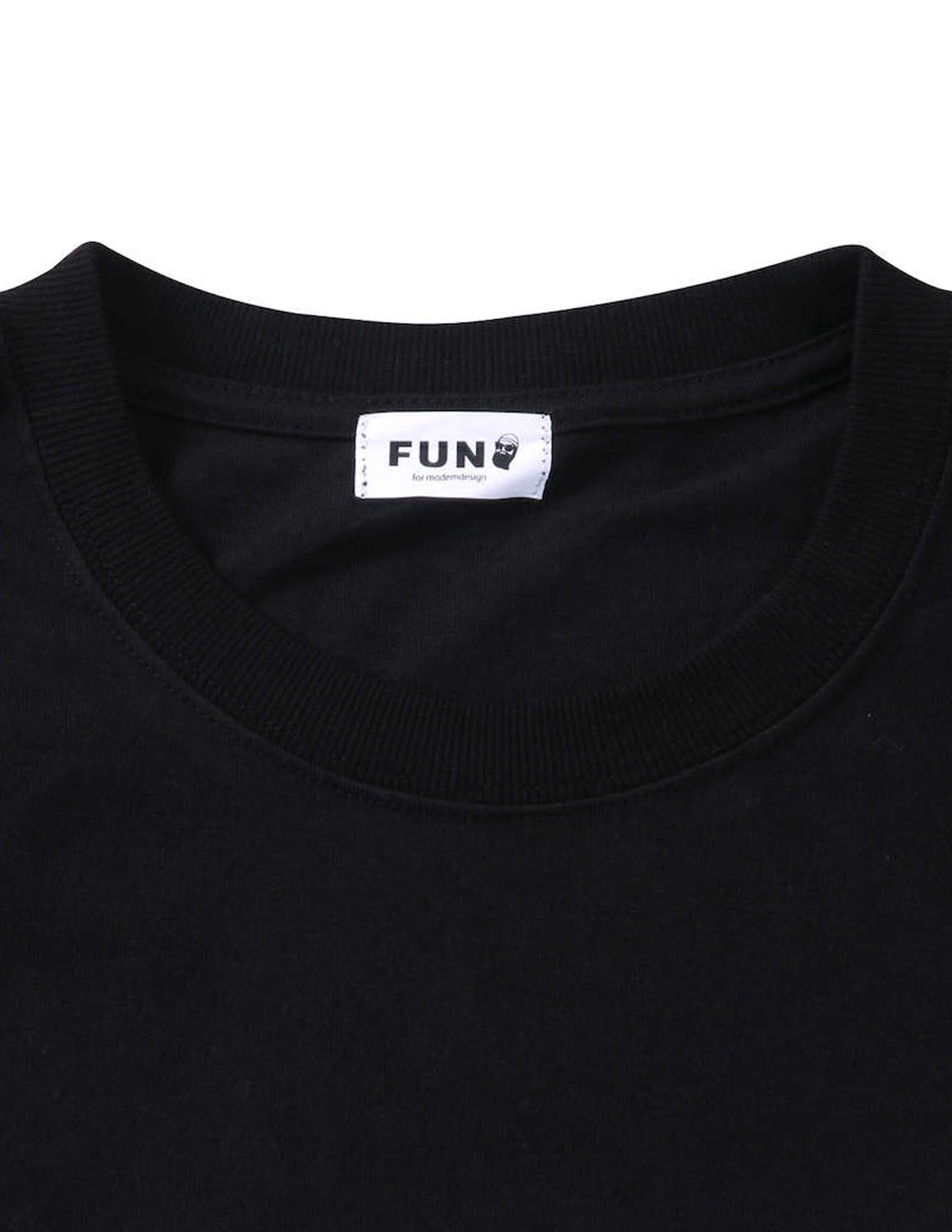 大きいサイズ 長袖 Tシャツ カットソー メンズ 3L 4L 5L 6L カジュアル 白 黒 春 秋 冬 FUN for modemdesign 袖口リブ 7oz buddy-buddy ojisan |  | 03