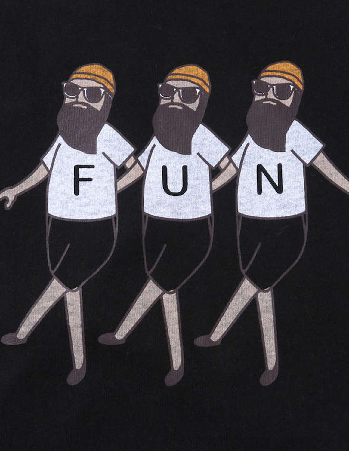 大きいサイズ 長袖 Tシャツ カットソー メンズ 3L 4L 5L 6L カジュアル 白 黒 春 秋 冬 FUN for modemdesign 袖口リブ 7oz buddy-buddy ojisan |  | 04