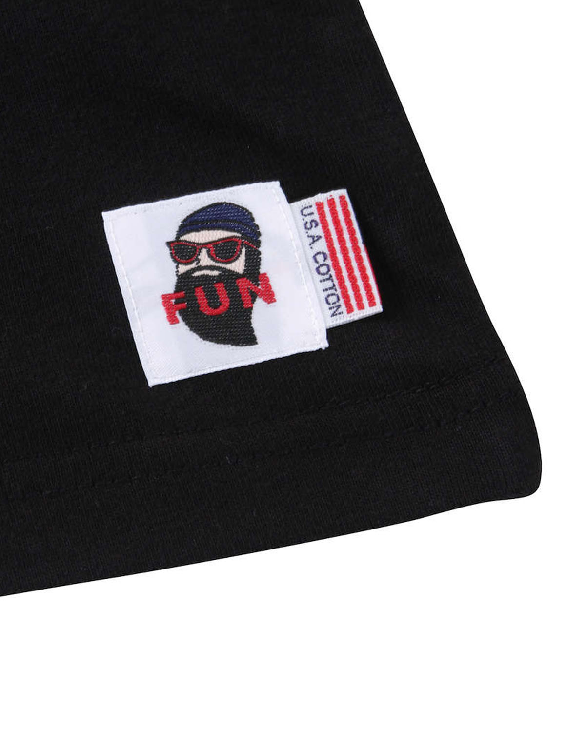 大きいサイズ 長袖 Tシャツ カットソー メンズ 3L 4L 5L 6L カジュアル 白 黒 春 秋 冬 FUN for modemdesign 袖口リブ 7oz buddy-buddy ojisan |  | 05