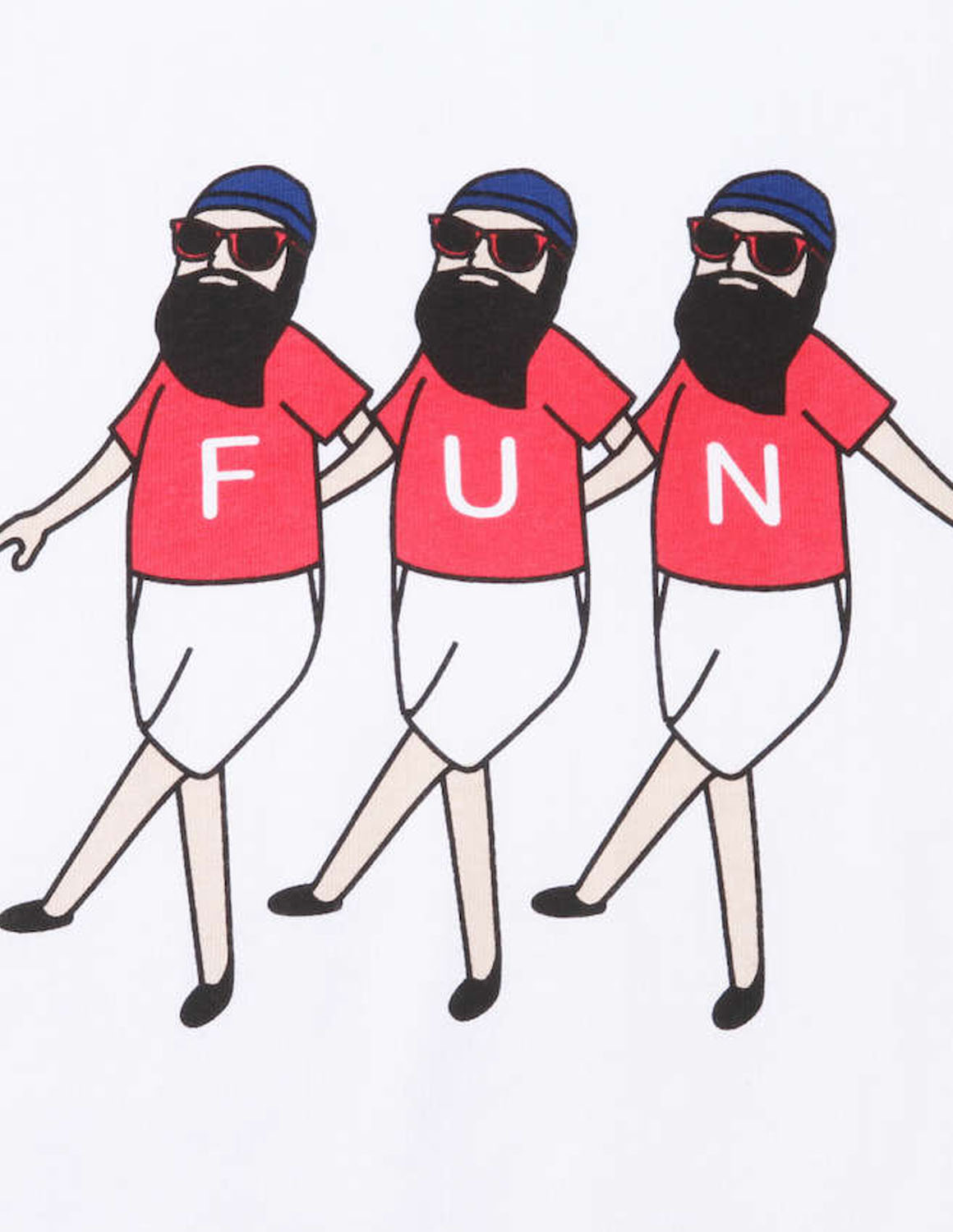 大きいサイズ 長袖 Tシャツ カットソー メンズ 3L 4L 5L 6L カジュアル 白 黒 春 秋 冬 FUN for modemdesign 袖口リブ 7oz buddy-buddy ojisan |  | 08