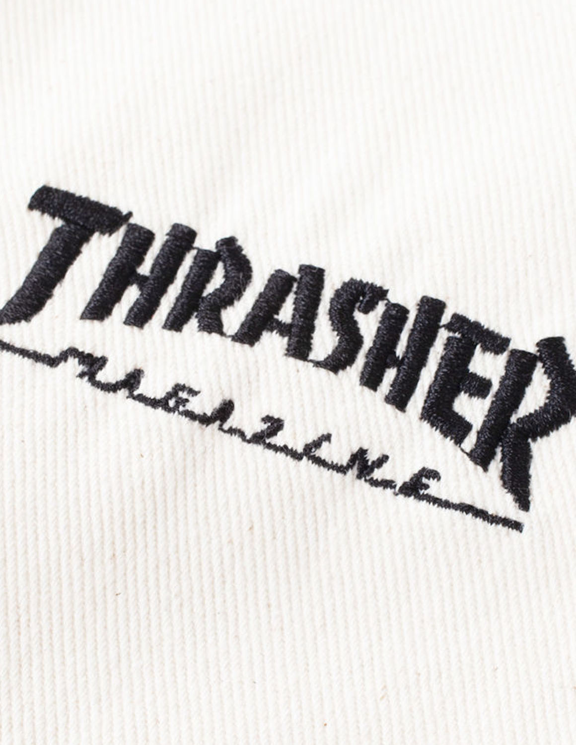 大きいサイズ ショート ハーフパンツ メンズ 3L 4L 5L 6L 7L 8L カジュアル 白 肌色 紫 黒 春 夏 秋 スラッシャー カツラギ ワンウォッシュ加工 刺繍 ワーク | THRASHER | 07