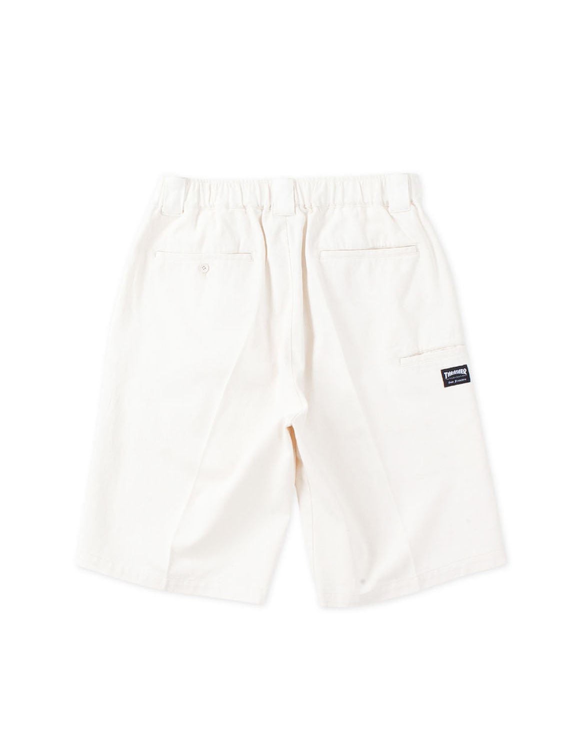 大きいサイズ ショート ハーフパンツ メンズ 3L 4L 5L 6L 7L 8L カジュアル 白 肌色 紫 黒 春 夏 秋 スラッシャー カツラギ ワンウォッシュ加工 刺繍 ワーク | THRASHER | 08