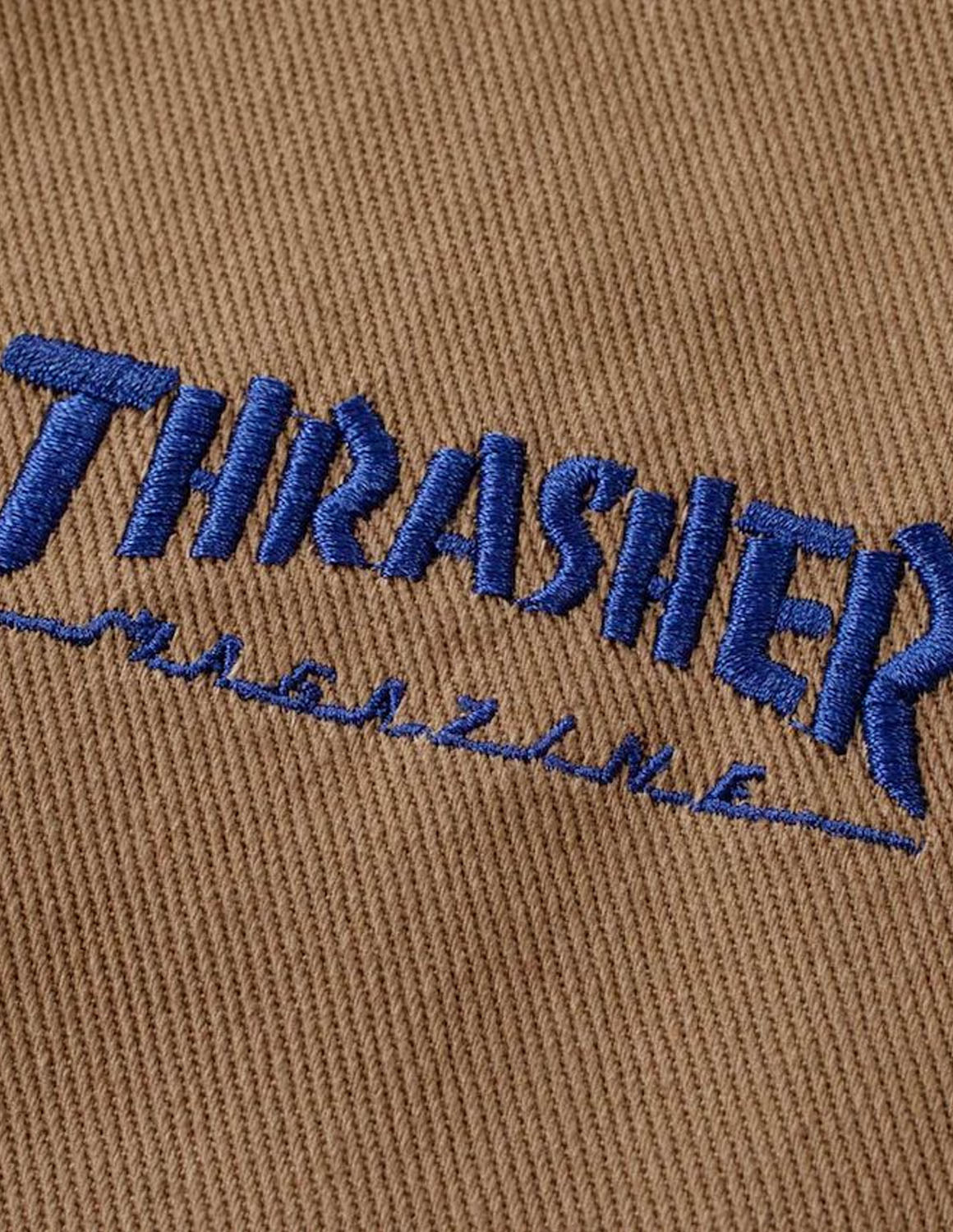 大きいサイズ ショート ハーフパンツ メンズ 3L 4L 5L 6L 7L 8L カジュアル 白 肌色 紫 黒 春 夏 秋 スラッシャー カツラギ ワンウォッシュ加工 刺繍 ワーク | THRASHER | 13