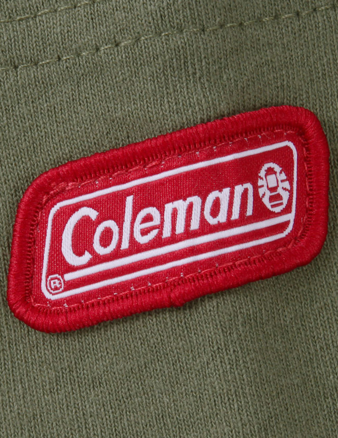 大きいサイズ 半袖 Tシャツ メンズ 3L 4L 5L 6L 7L 8L カジュアル 肌色 灰色 春 夏 秋 Coleman コールマン USAコットン 胸ポケット付 ワッペン クレイジー | Coleman | 05