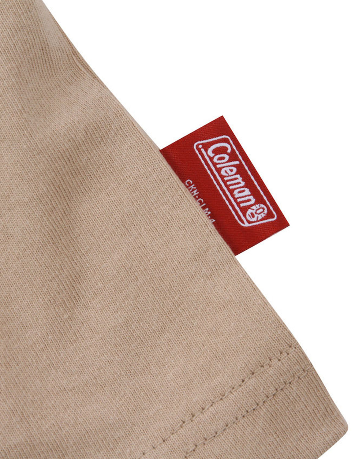 大きいサイズ 半袖 Tシャツ メンズ 3L 4L 5L 6L 7L 8L カジュアル 肌色 灰色 春 夏 秋 Coleman コールマン USAコットン 胸ポケット付 ワッペン クレイジー | Coleman | 06