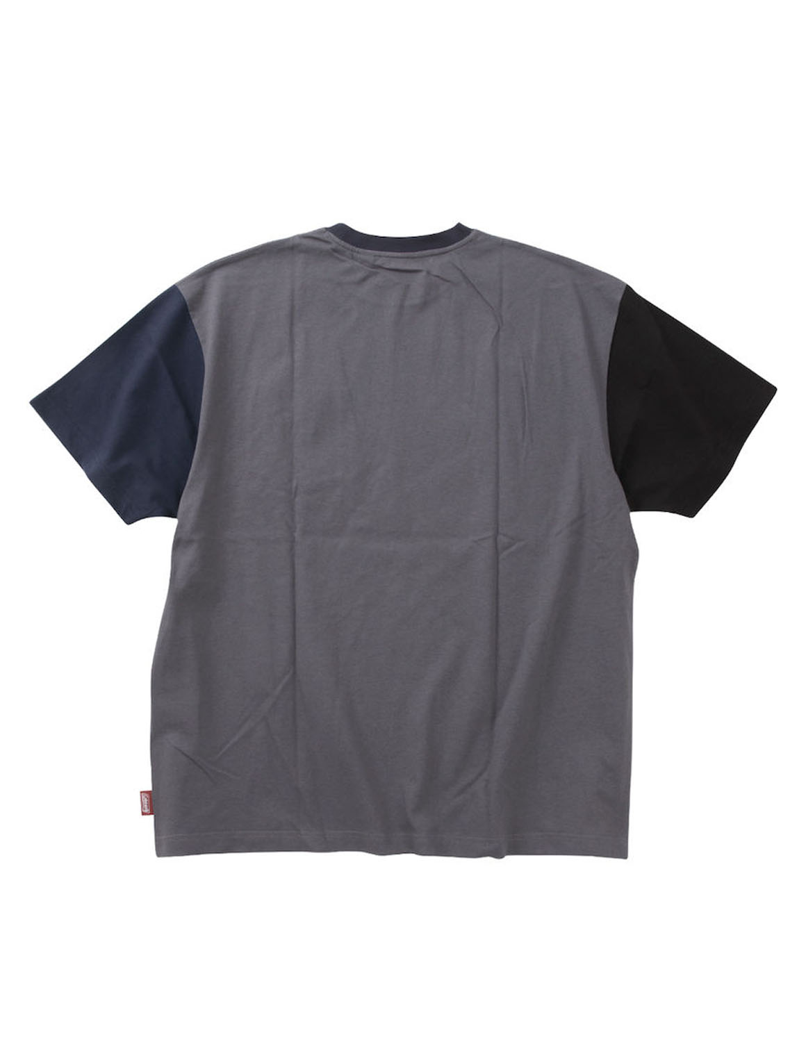 大きいサイズ 半袖 Tシャツ メンズ 3L 4L 5L 6L 7L 8L カジュアル 肌色 灰色 春 夏 秋 Coleman コールマン USAコットン 胸ポケット付 ワッペン クレイジー | Coleman | 10