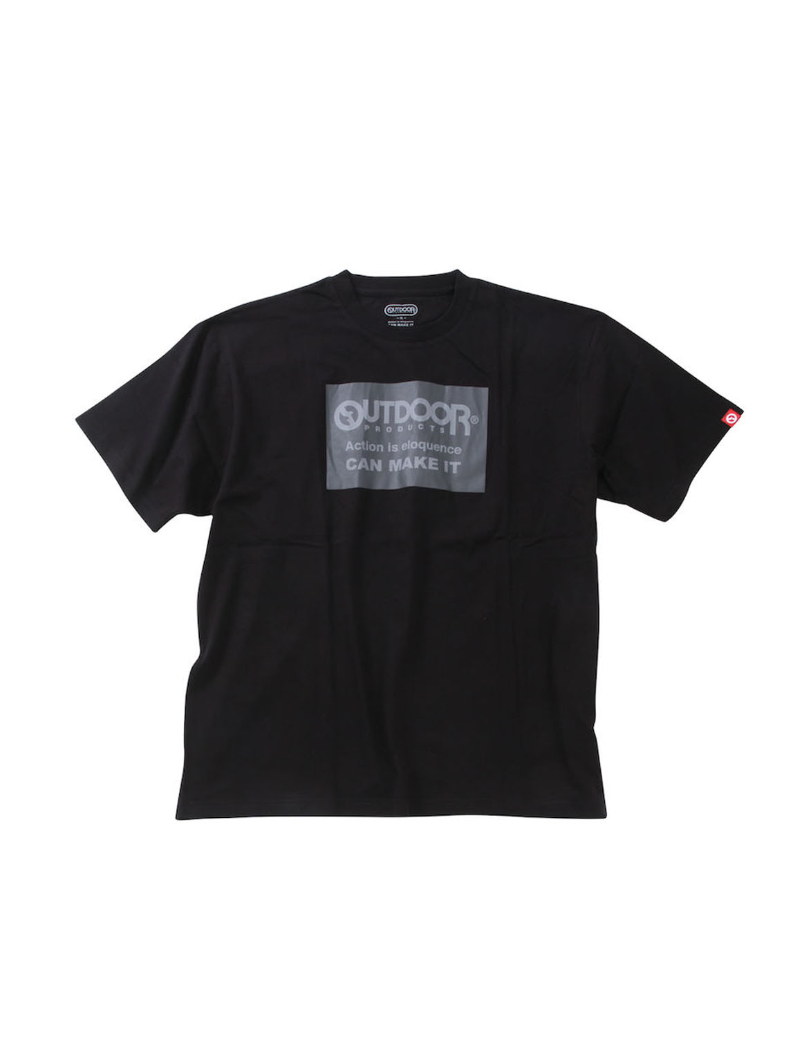 なかやん様用OUTDOOR PRODUCTS Tシャツ 6L ネイビーとブラック プリント長袖Tシャツ【大きいサイズ】 アウトドアプロダクツ