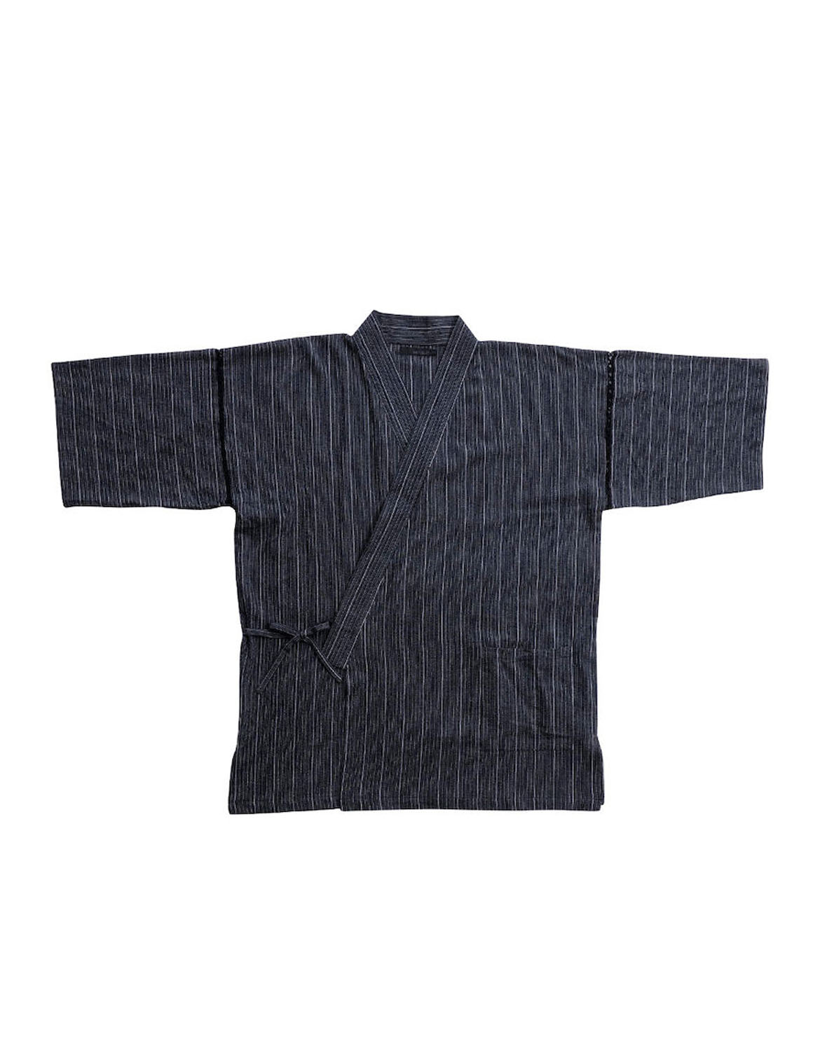 大きいサイズ 甚平 メンズ 部屋着 ルームウェア 3L 4L 5L 6L 7L カジュアル 白 黒 春 夏 サイドポケット 前開きファスナー 綿麻しじら リンス加工 |  | 03