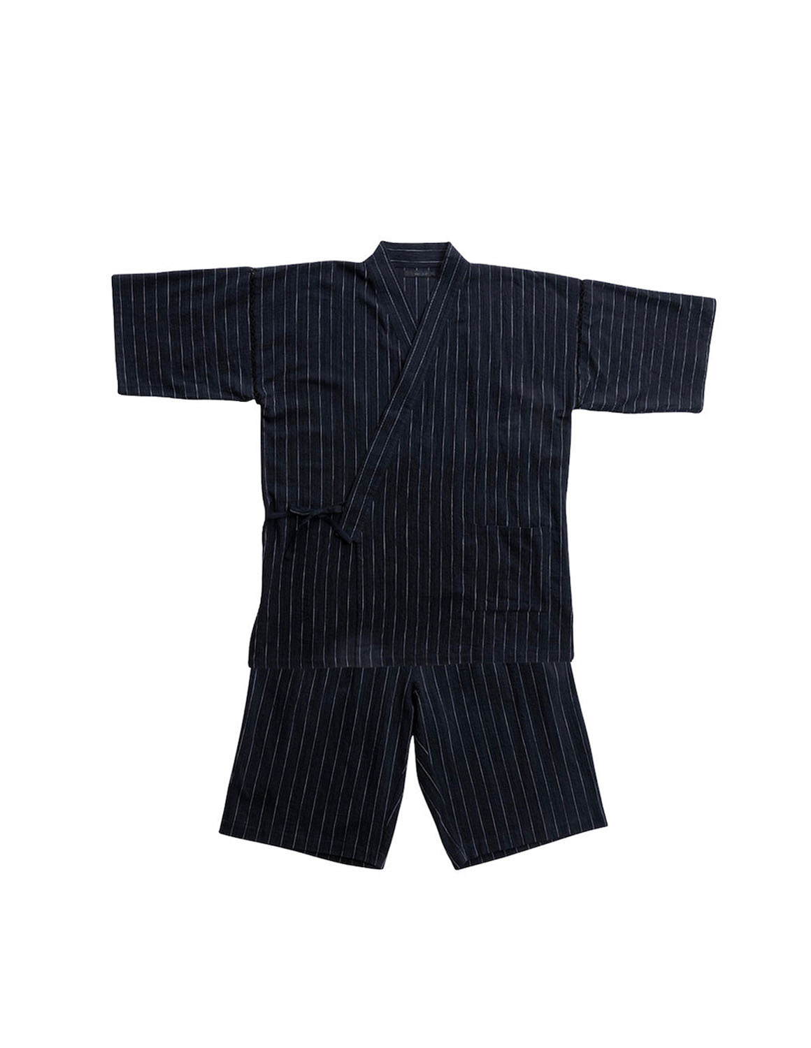 大きいサイズ 甚平 メンズ 部屋着 ルームウェア 3L 4L 5L 6L 7L カジュアル 紺 黒 春 夏 サイドポケット 前開きファスナー 綿麻しじら |  | 02