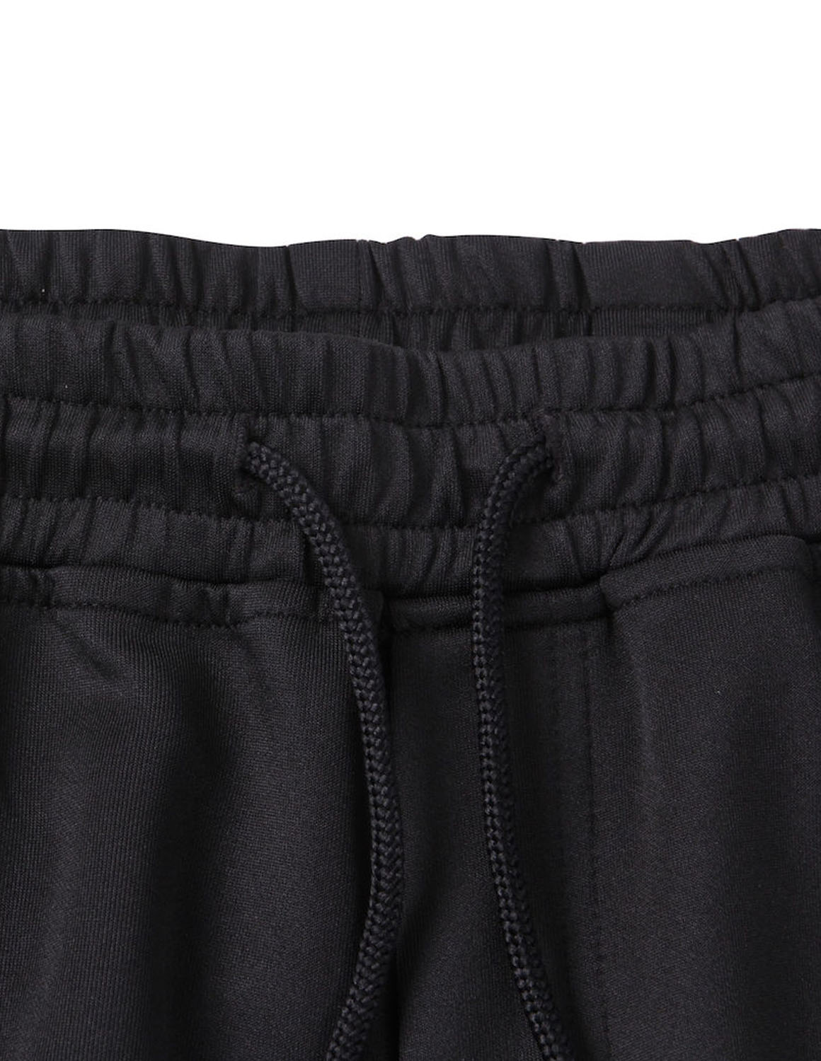 大きいサイズ ショート ハーフパンツ メンズ  in the attic(インジアティック) ポンチ ストレッチ ラインテープ プリント 3L 4L 5L 6L  カジュアル 黒 春 夏 秋 | in the attic | 05