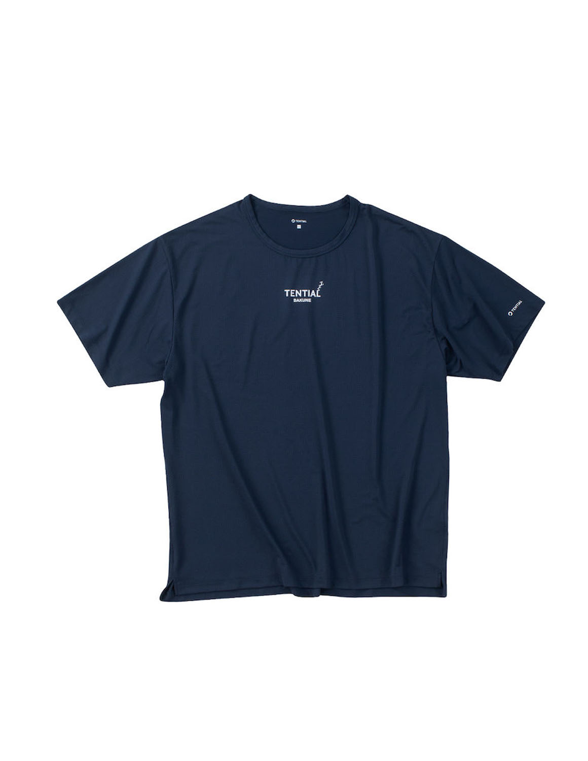 TENTIAL（テンシャル） 大きいサイズ 半袖Tシャツ メンズ 吸湿速乾