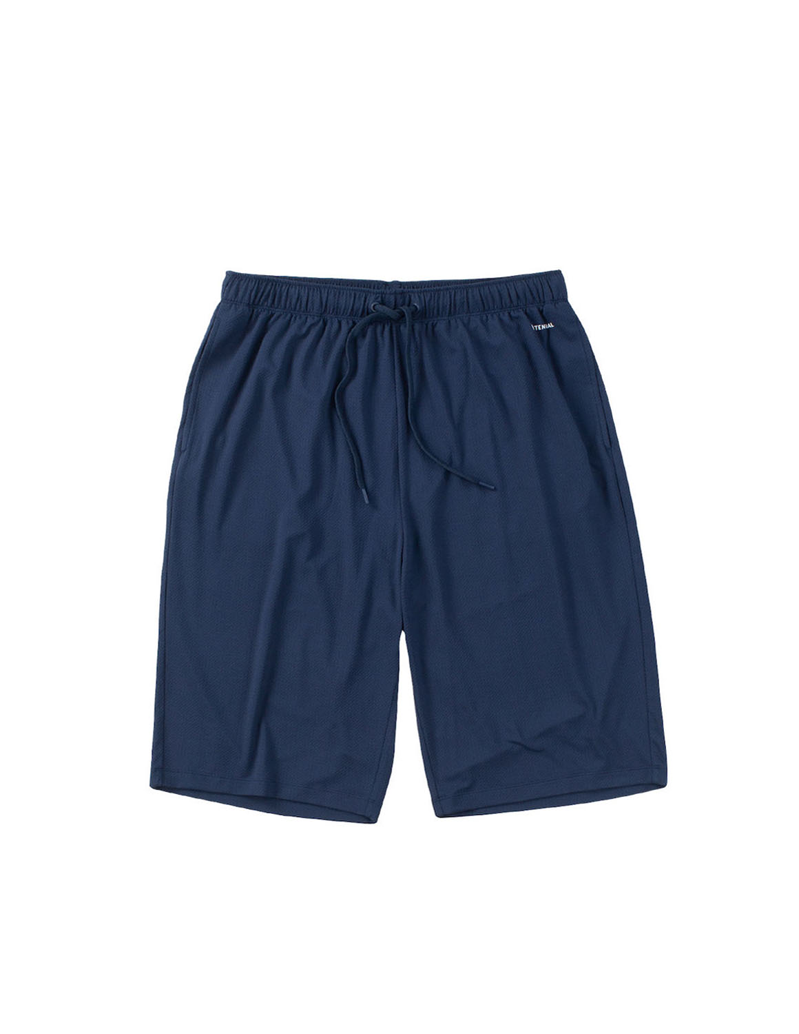 大きいサイズ ハーフパンツ メンズ  TENTIAL(テンシャル) 吸湿速乾 通気性 軽量 抗菌防臭 消臭 ストレッチ BAKUNE 3L 4L 5L 6L 7L 8L カジュアル 紺 黒 春 夏 秋 | TENTIAL | 01