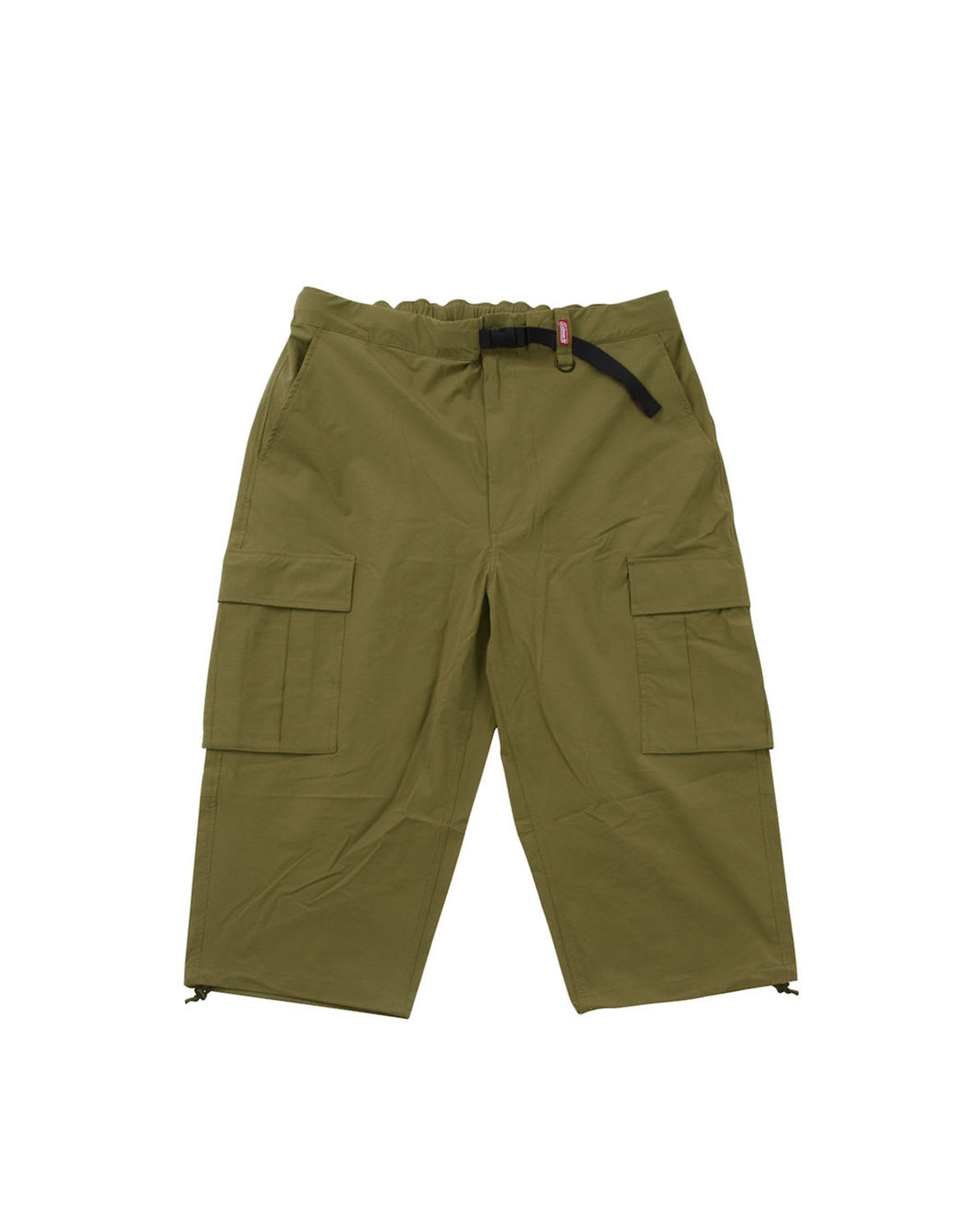 大きいサイズ クロップドパンツ メンズ  Coleman(コールマン) ナイロンストレッチ クライミング 3L 4L 5L 6L 7L 8L カジュアル 緑 黒 春 夏 秋 | Coleman | 01