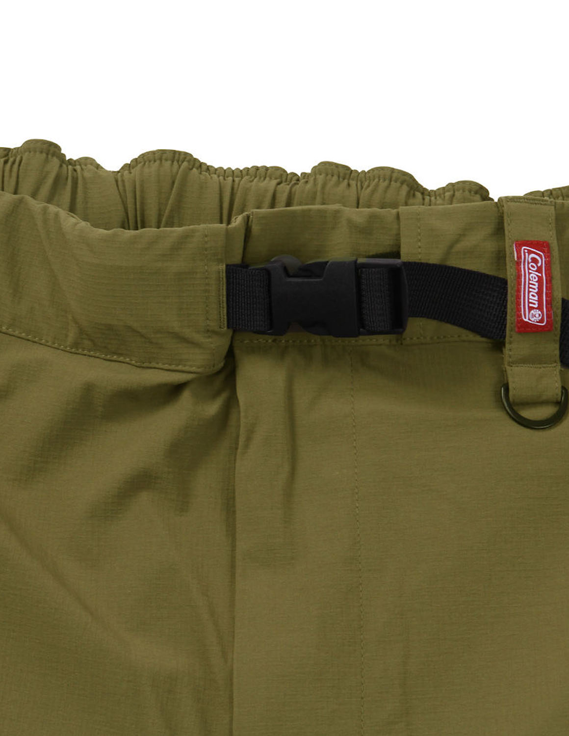 大きいサイズ クロップドパンツ メンズ  Coleman(コールマン) ナイロンストレッチ クライミング 3L 4L 5L 6L 7L 8L カジュアル 緑 黒 春 夏 秋 | Coleman | 03