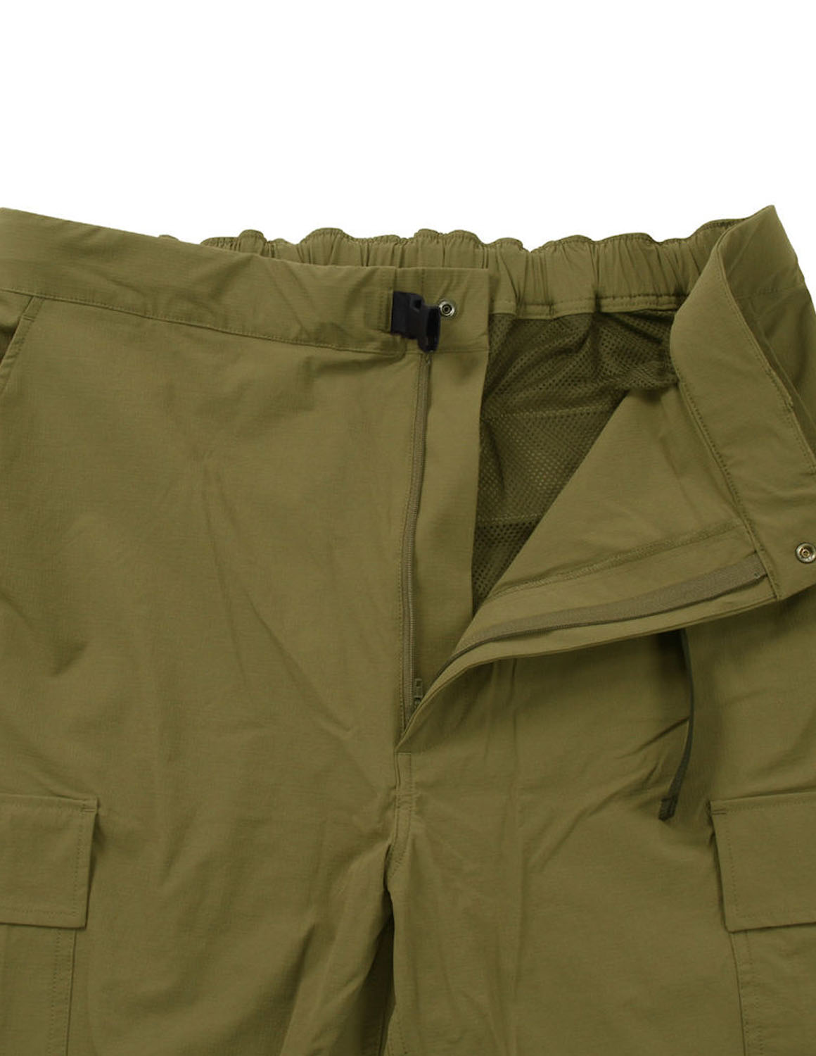 大きいサイズ クロップドパンツ メンズ  Coleman(コールマン) ナイロンストレッチ クライミング 3L 4L 5L 6L 7L 8L カジュアル 緑 黒 春 夏 秋 | Coleman | 04