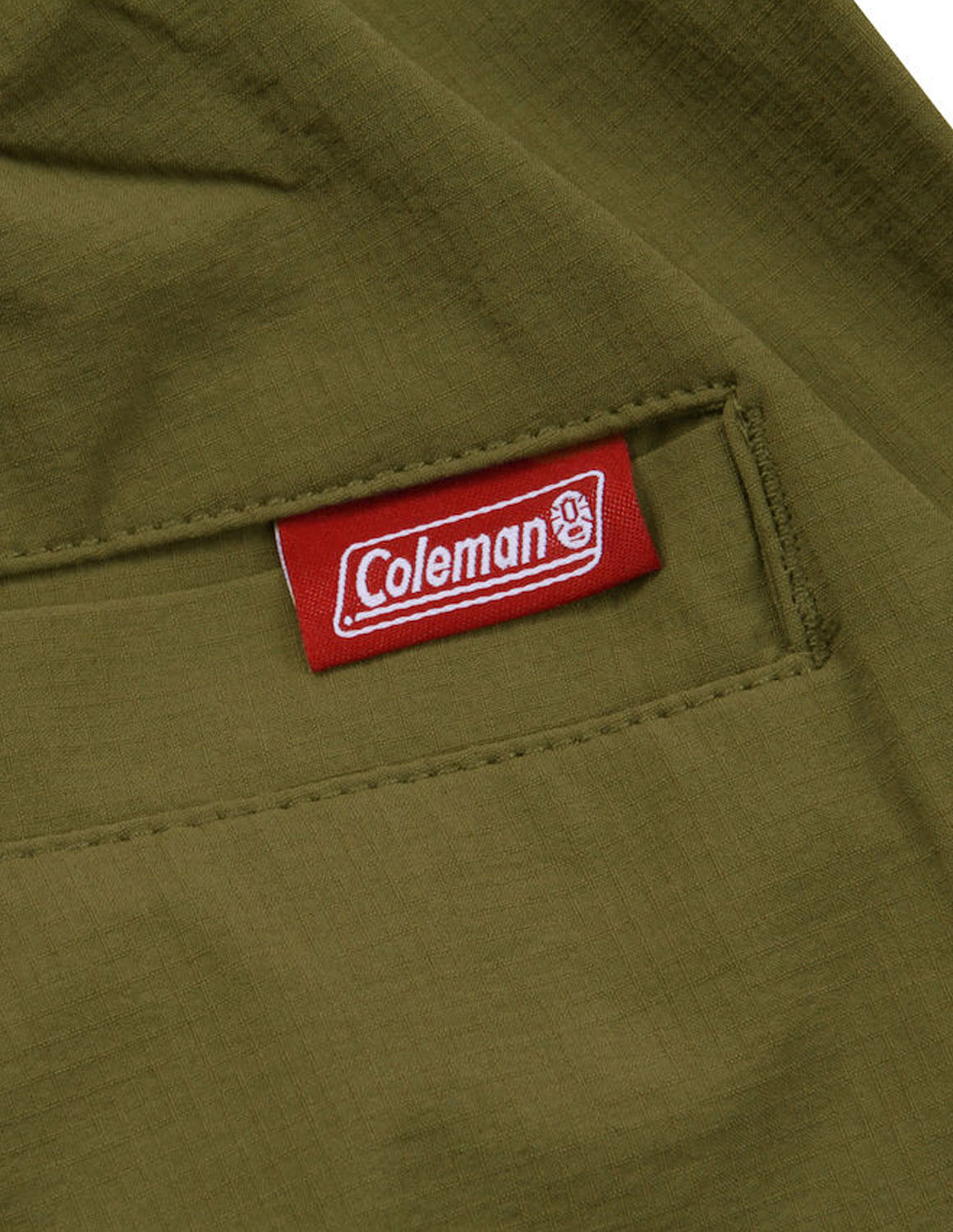 大きいサイズ クロップドパンツ メンズ  Coleman(コールマン) ナイロンストレッチ クライミング 3L 4L 5L 6L 7L 8L カジュアル 緑 黒 春 夏 秋 | Coleman | 10