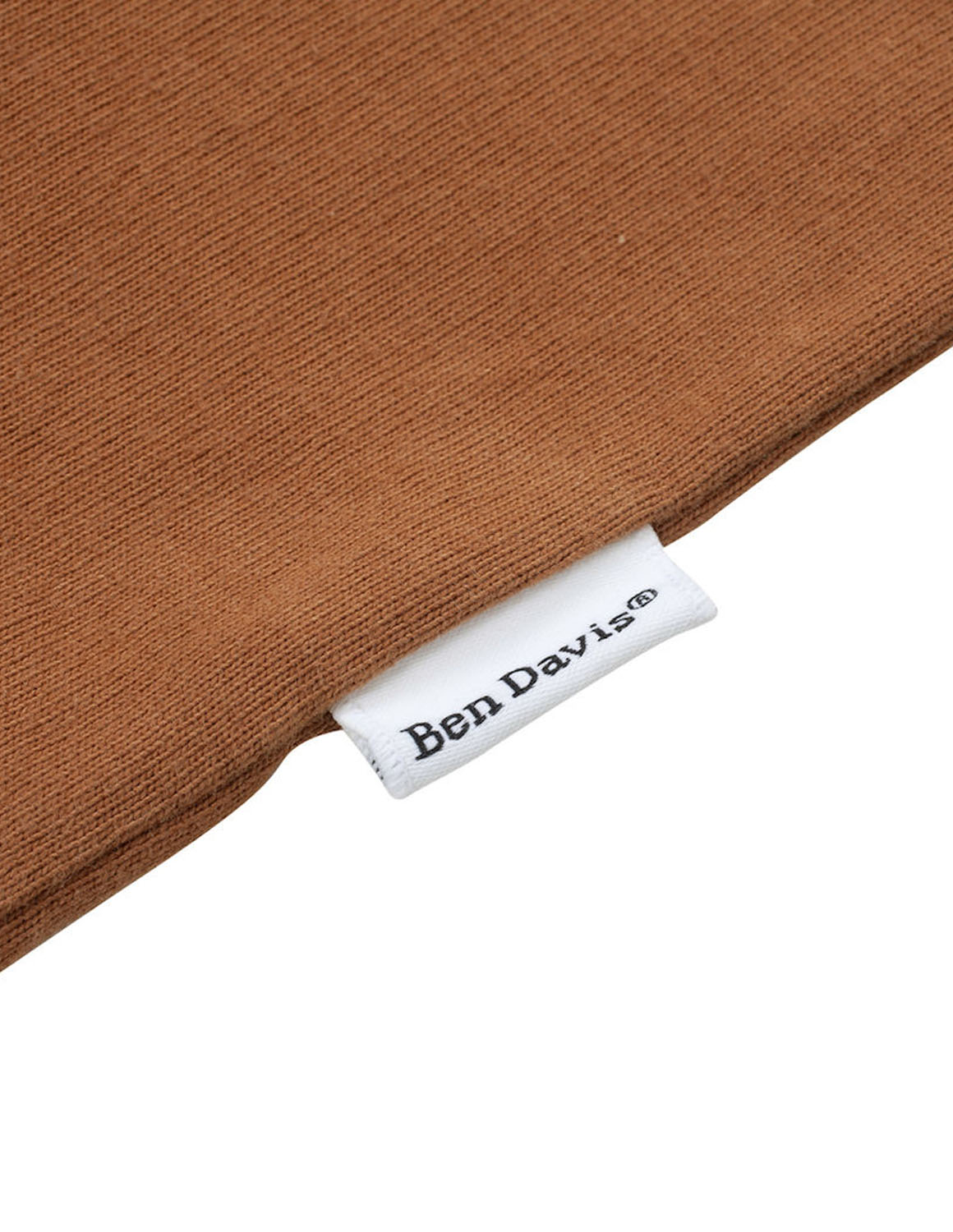 大きいサイズ 長袖Tシャツ カットソー メンズ  BEN DAVIS 3L 4L 5L 6L カジュアル 茶色 黒 春 秋 冬 バックプリント 袖ピスネーム ロゴ 袖口リブ | BEN DAVIS | 05