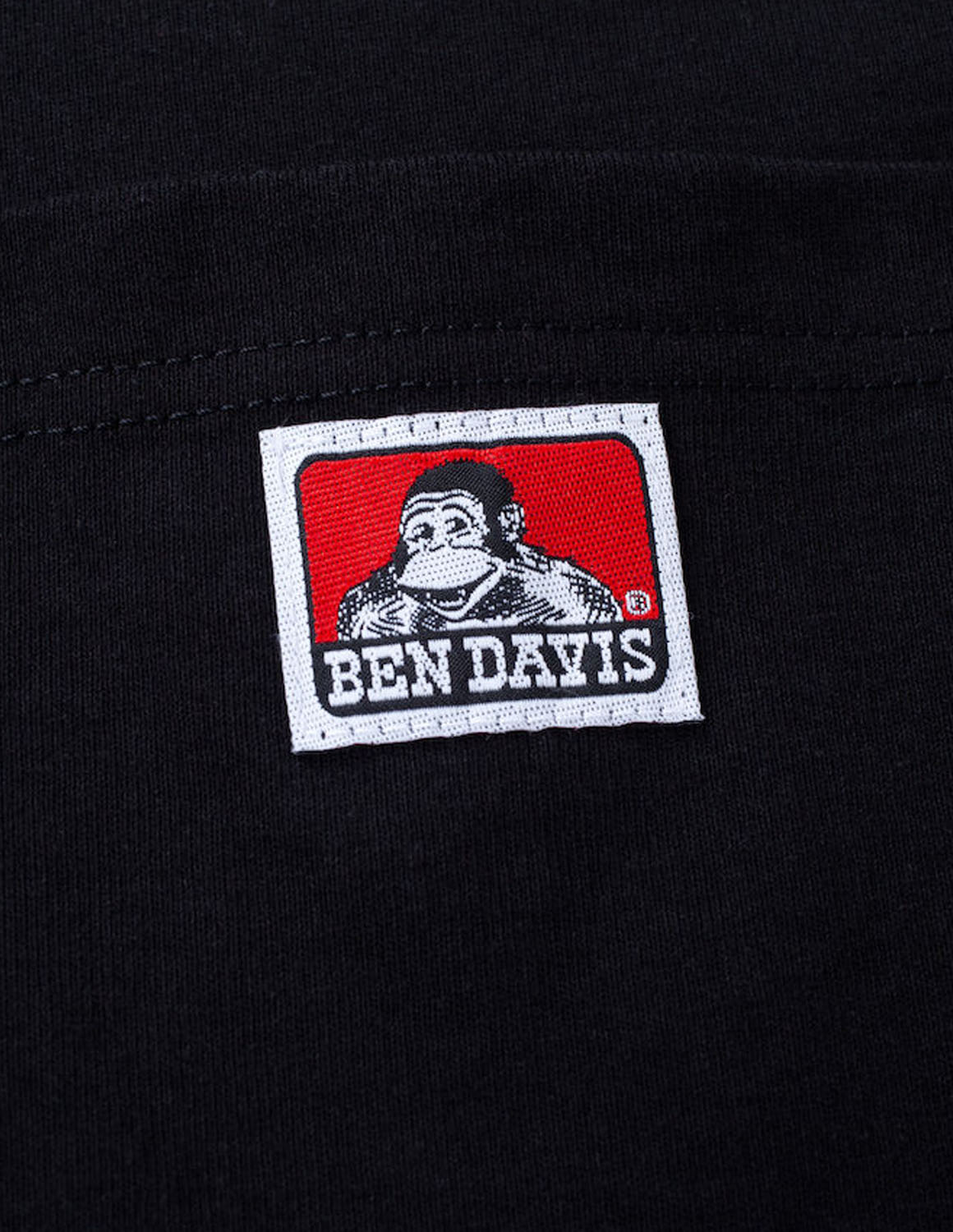 大きいサイズ 長袖Tシャツ カットソー メンズ BEN DAVIS カジュアル 3L 4L 5L 6L 白 緑 灰色 黒 春 秋 冬 春 秋服 胸ポケット ピスネーム ロゴ 袖口リブ | BEN DAVIS | 05