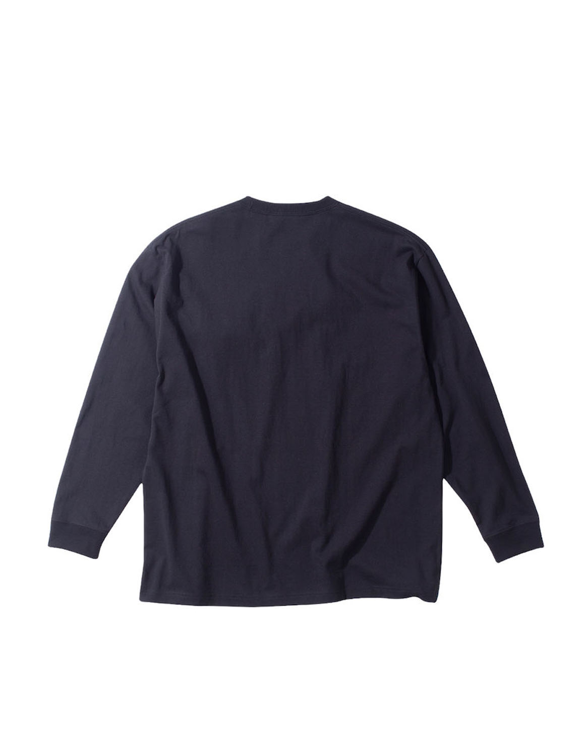 大きいサイズ 長袖Tシャツ カットソー メンズ BEN DAVIS カジュアル 3L 4L 5L 6L 白 緑 灰色 黒 春 秋 冬 春 秋服 胸ポケット ピスネーム ロゴ 袖口リブ | BEN DAVIS | 06