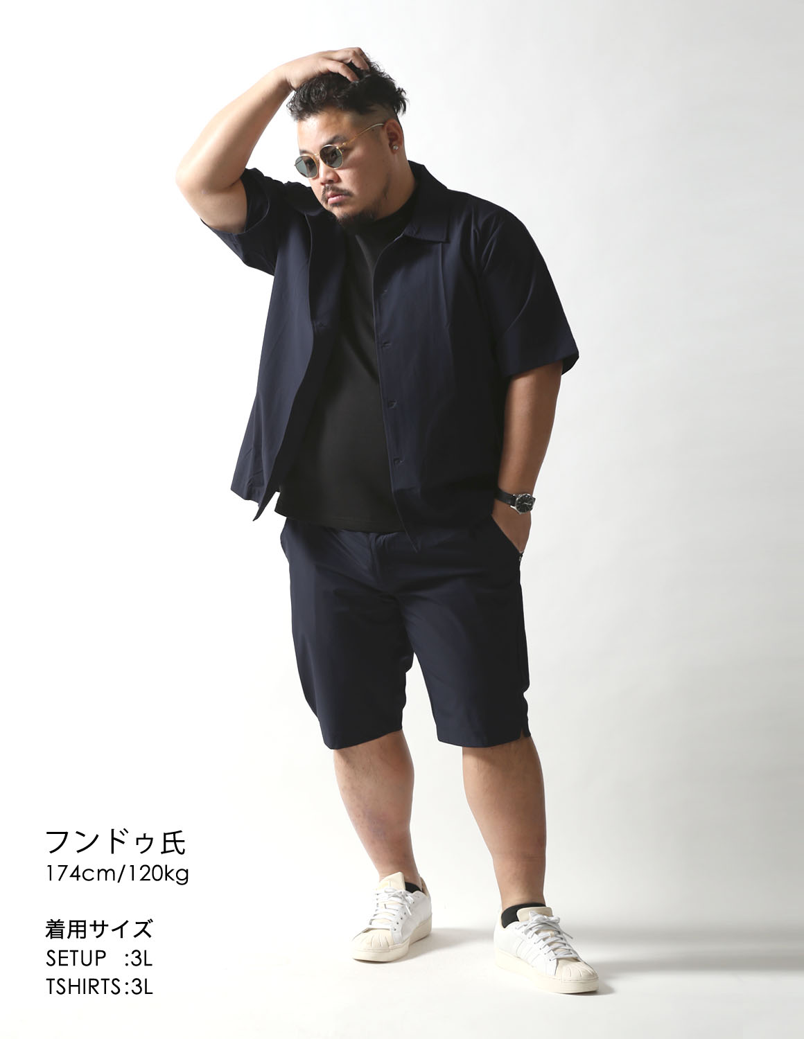 メンズ カジュアル 半袖 シャツ オシャレ 全3色 vi-1818 大きいサイズ 半袖シャツ カジュアルシャツ メンズ 威風