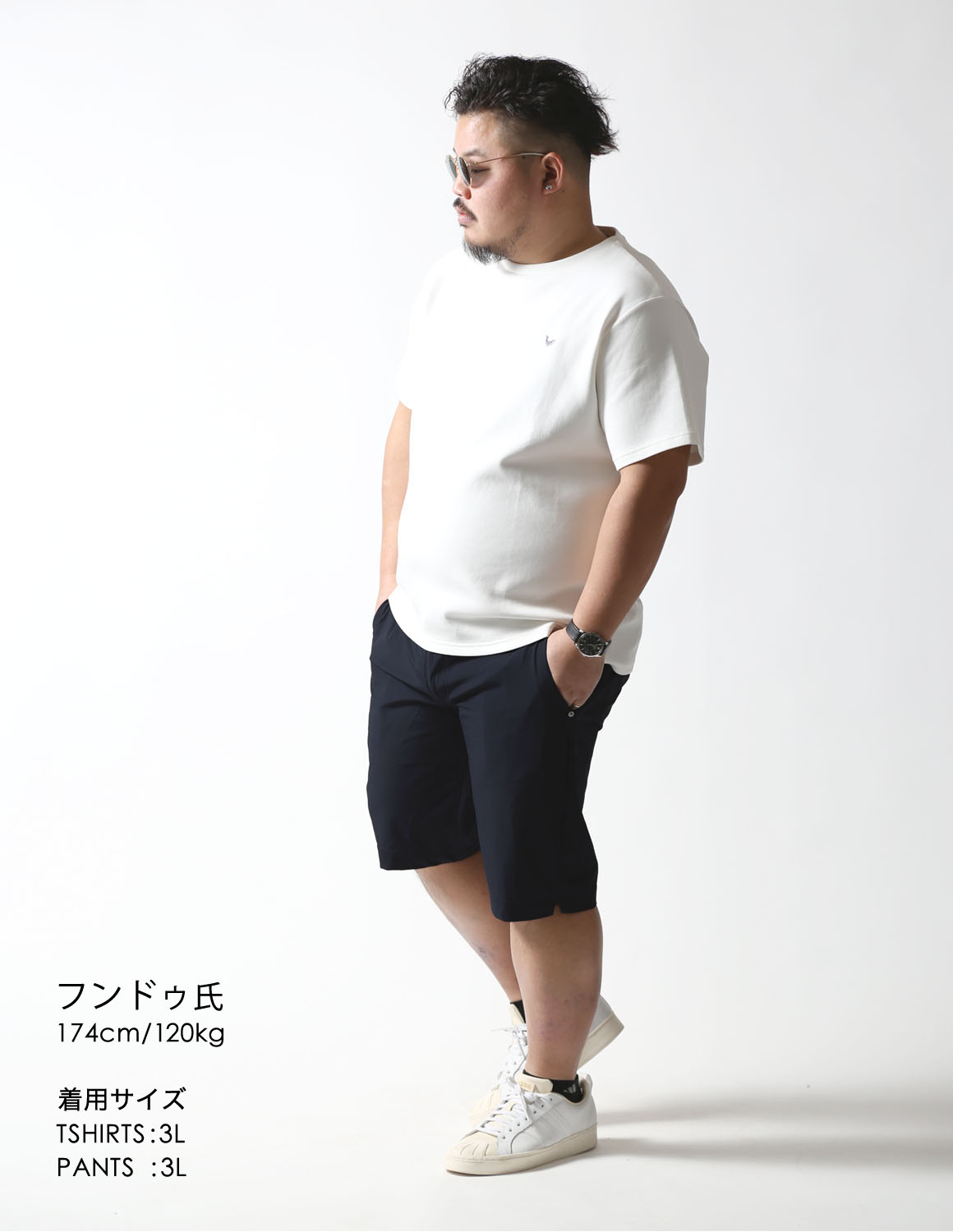 短パン(L) DEAR LAUREL ディアローレル ハーフパンツ ショートパンツ